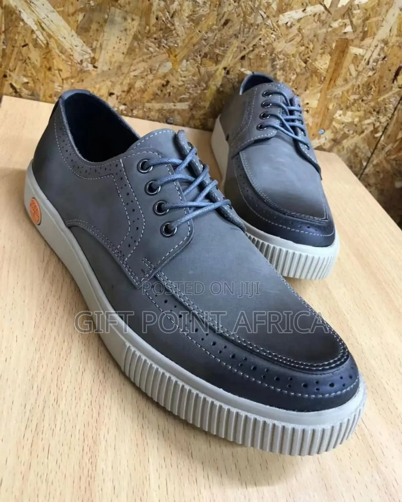 Leather Smart Casual Timberland Shoes for Men