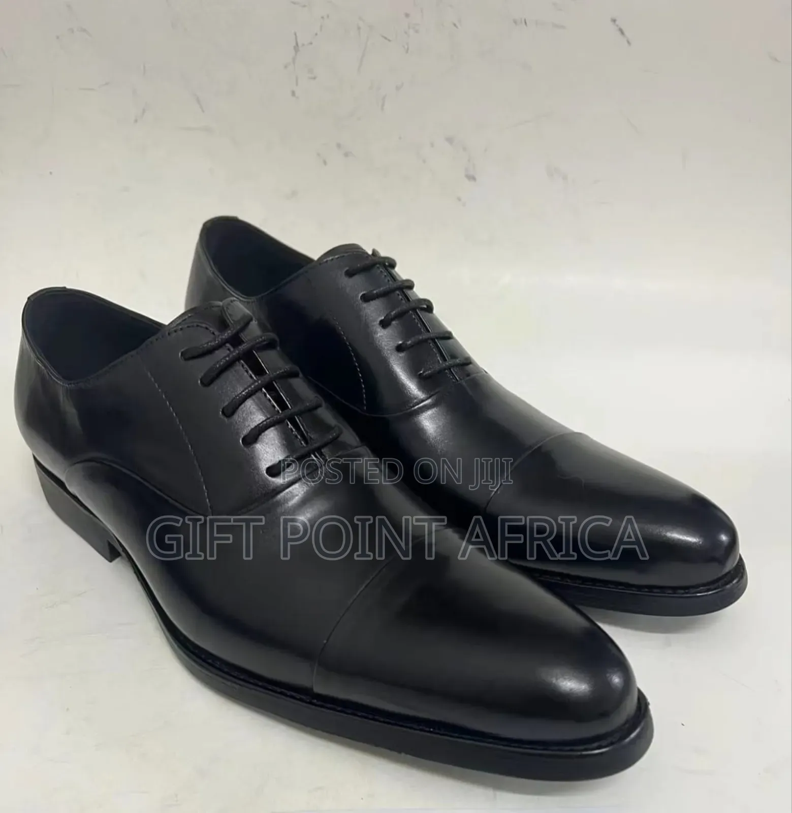 Black Official Leather Shoes