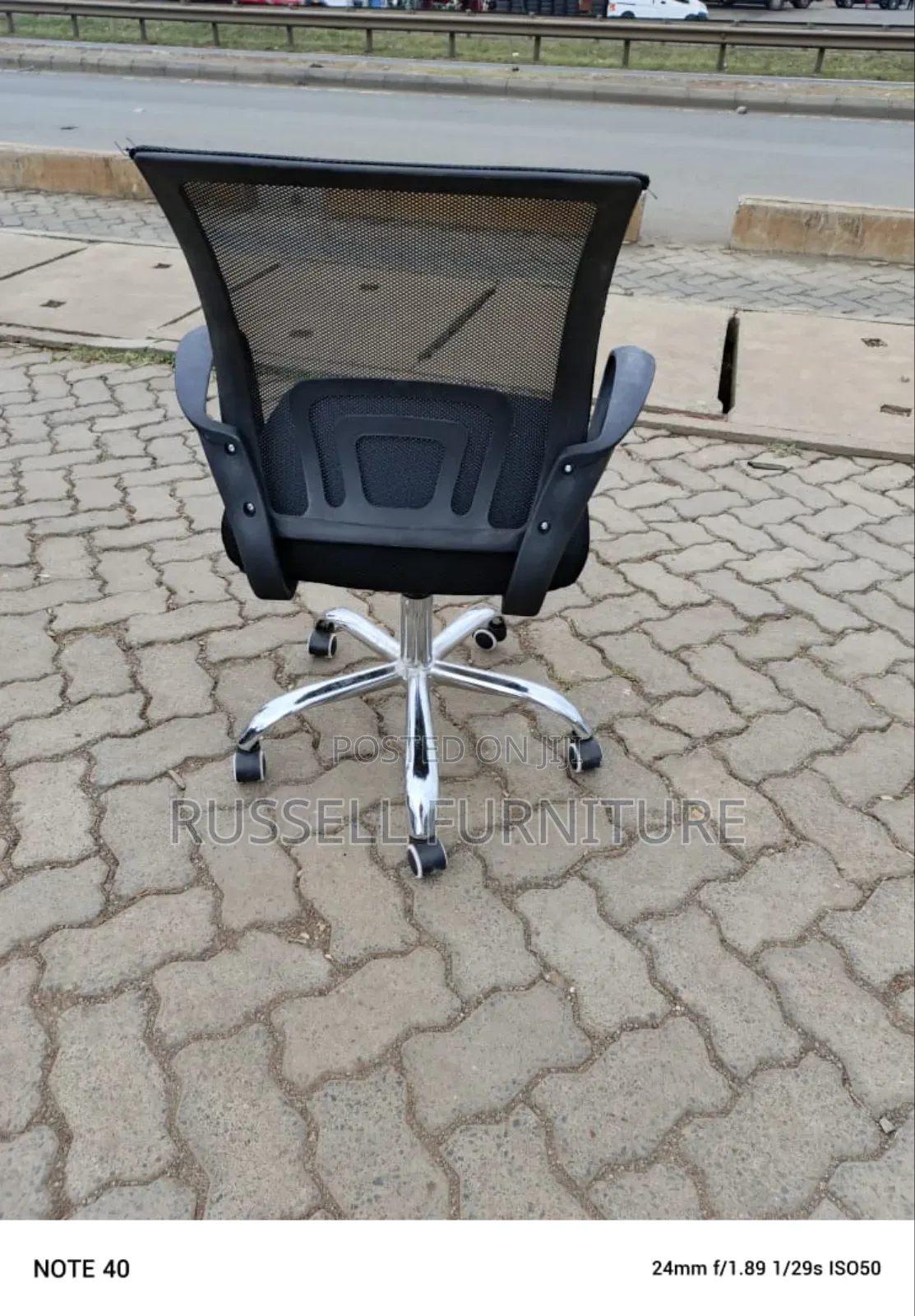 Executive Mesh Office Chair