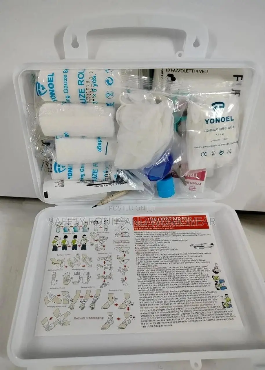 White Smallfirst Aid Kit