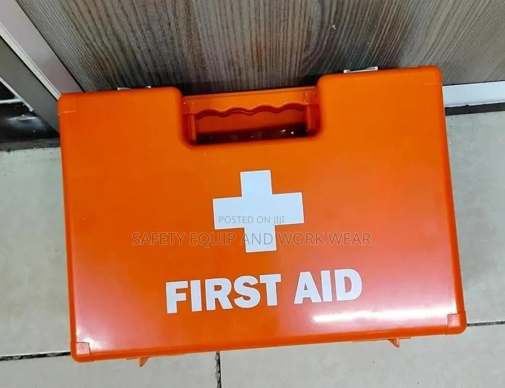 First Aid Kit(Red Medium)