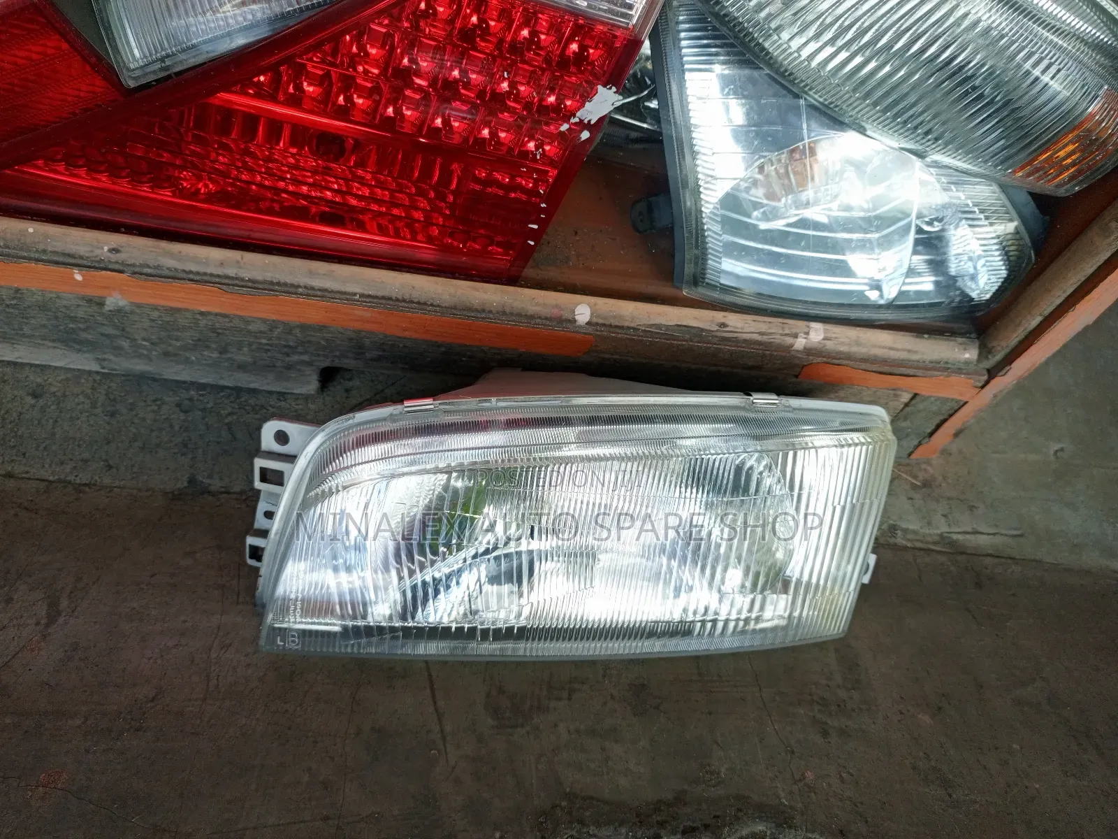 Lancer CK1 Ordinary Left Hand Headlight Complete With Bulbs