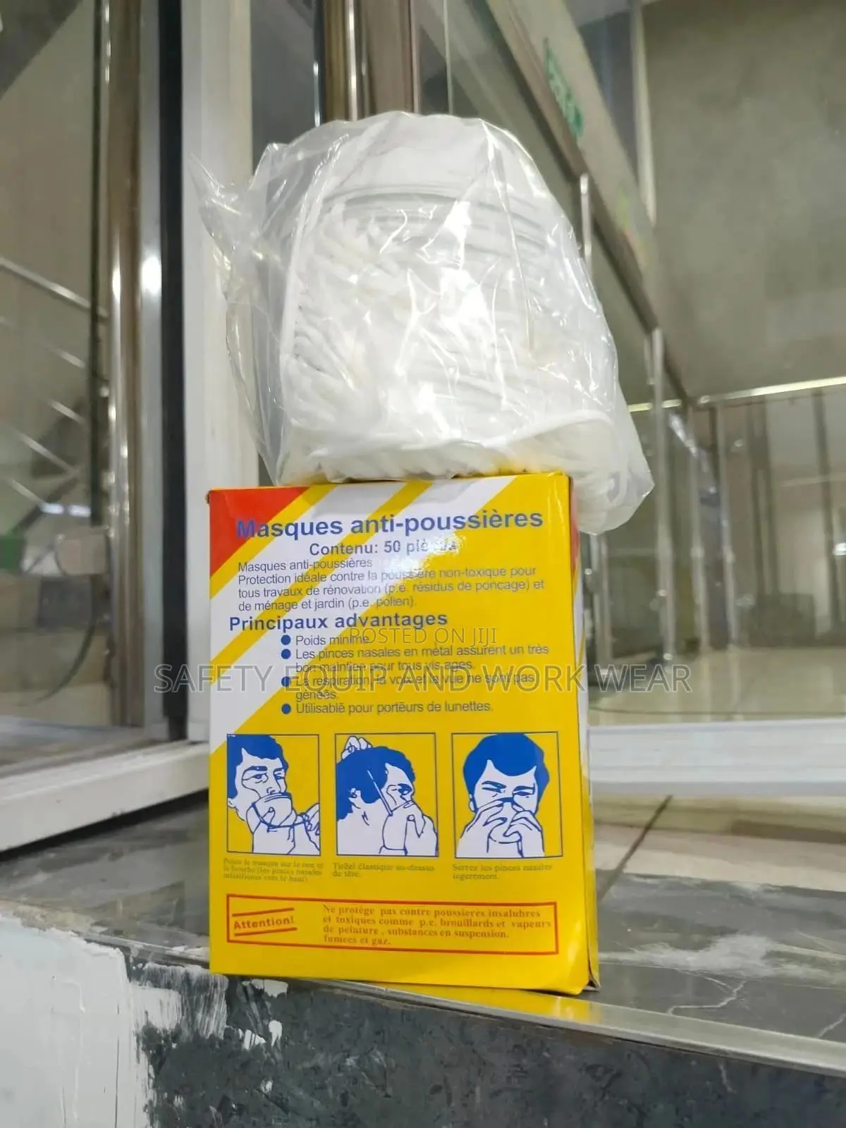 Taiwan Dust Mask(Disposable)