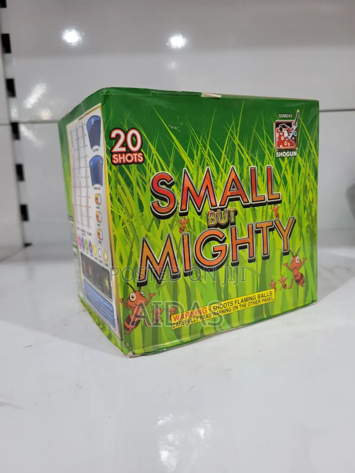 Small But Mighty 20 Shots Fireworks