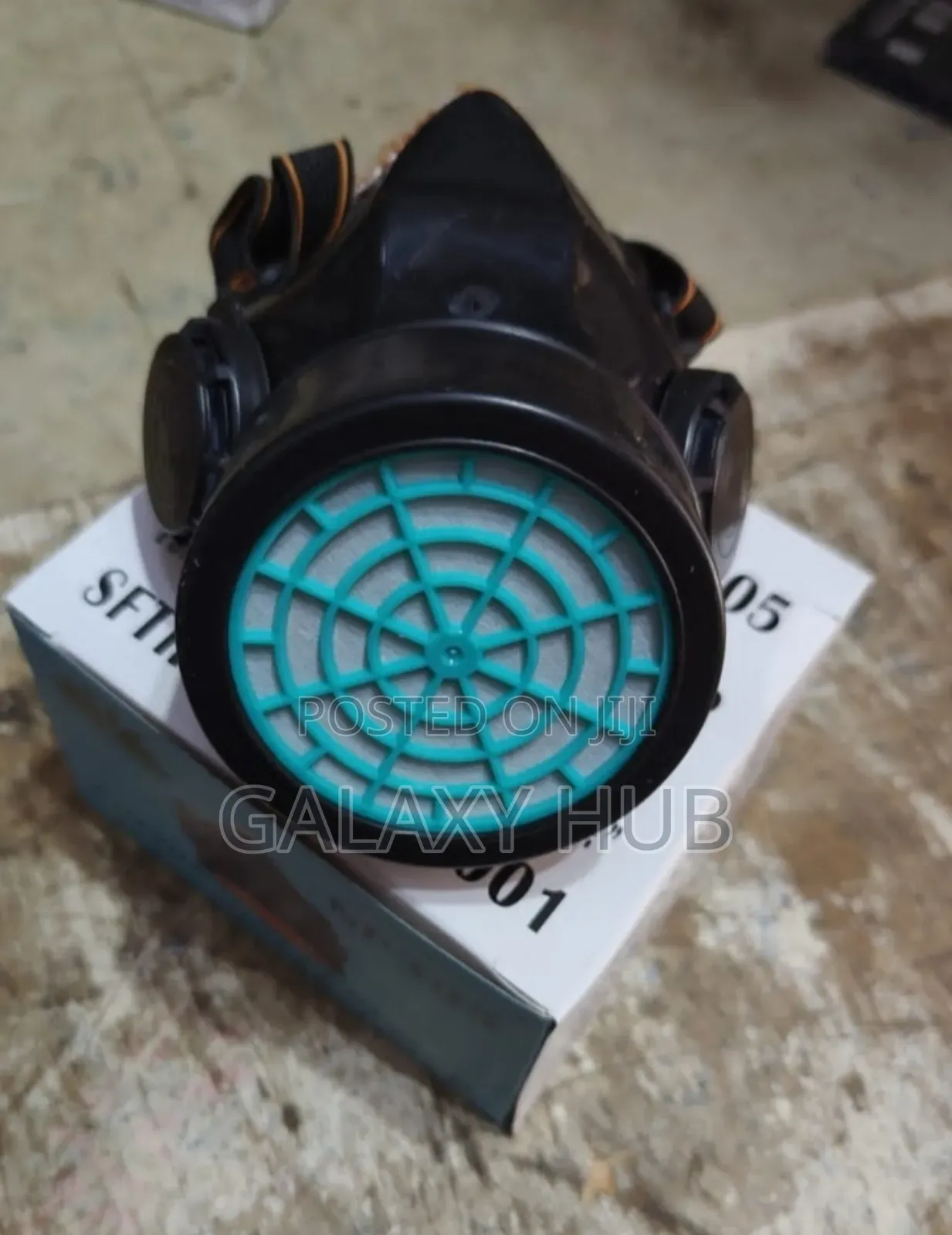 Single Respiratory Teagas Masks Dust Mask