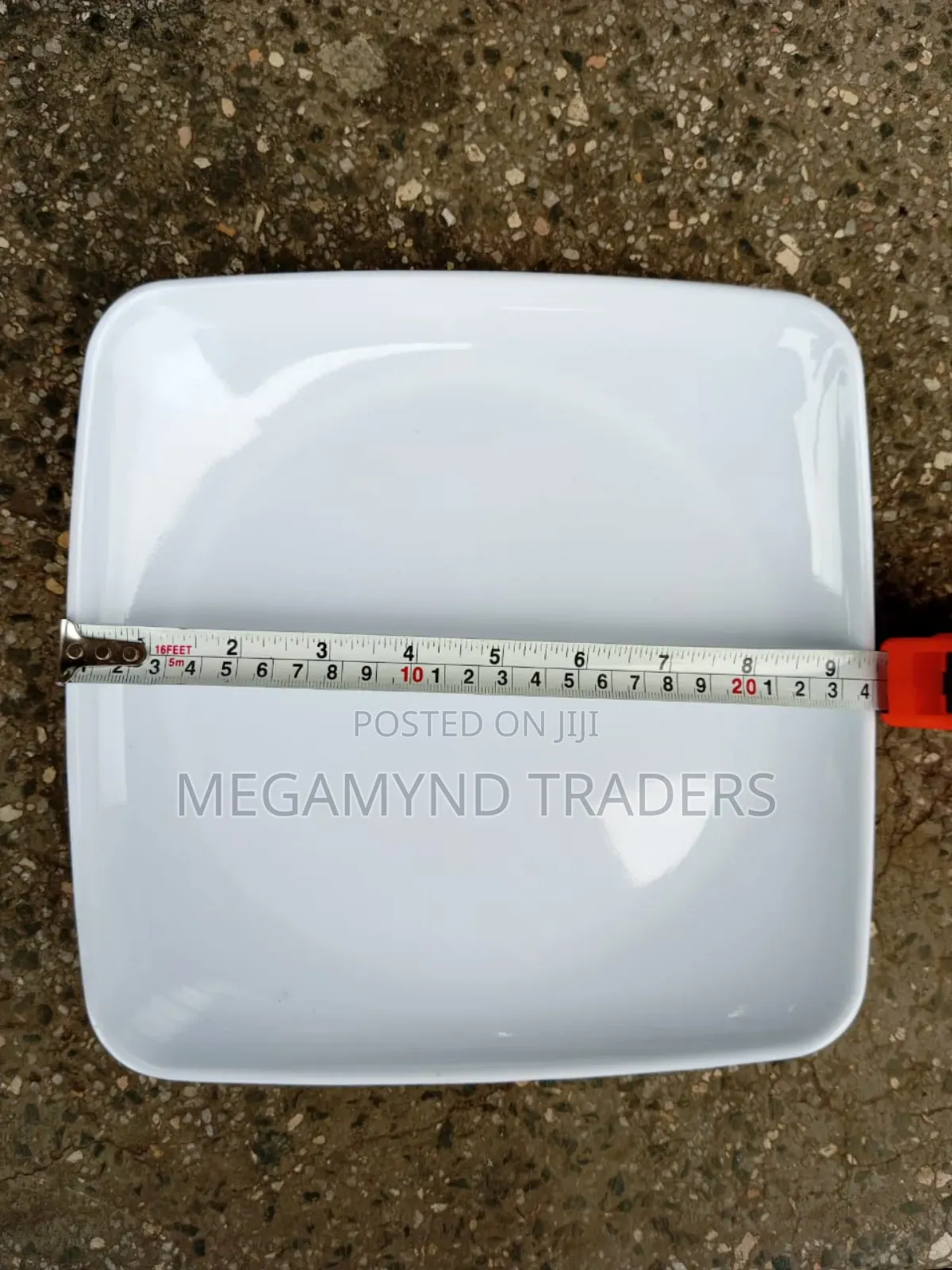 Melamine Dinner Plates/12pc Melamine Plate/12pc Black Plates