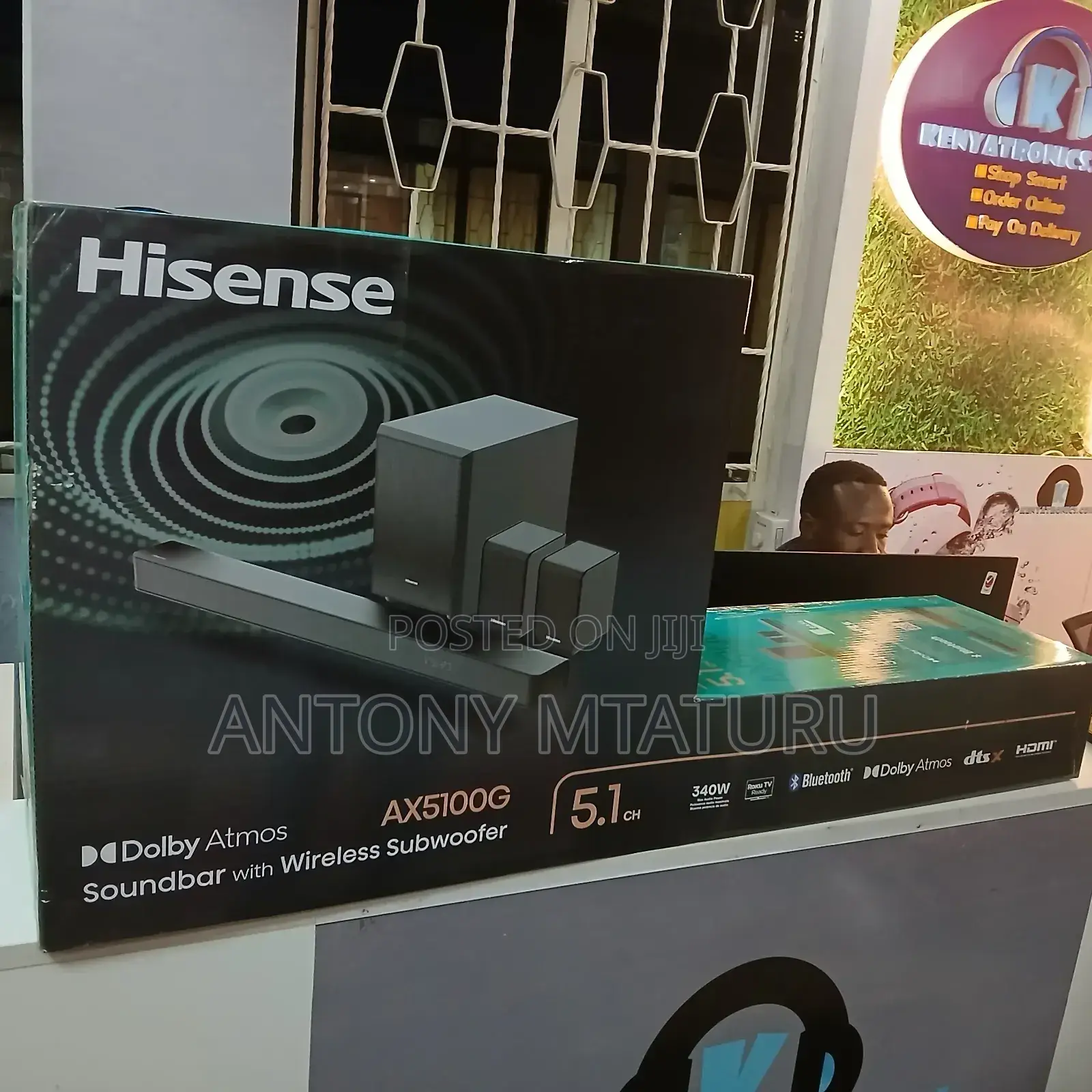 Hisense Hs5100 5.1ch 540w Soundbar