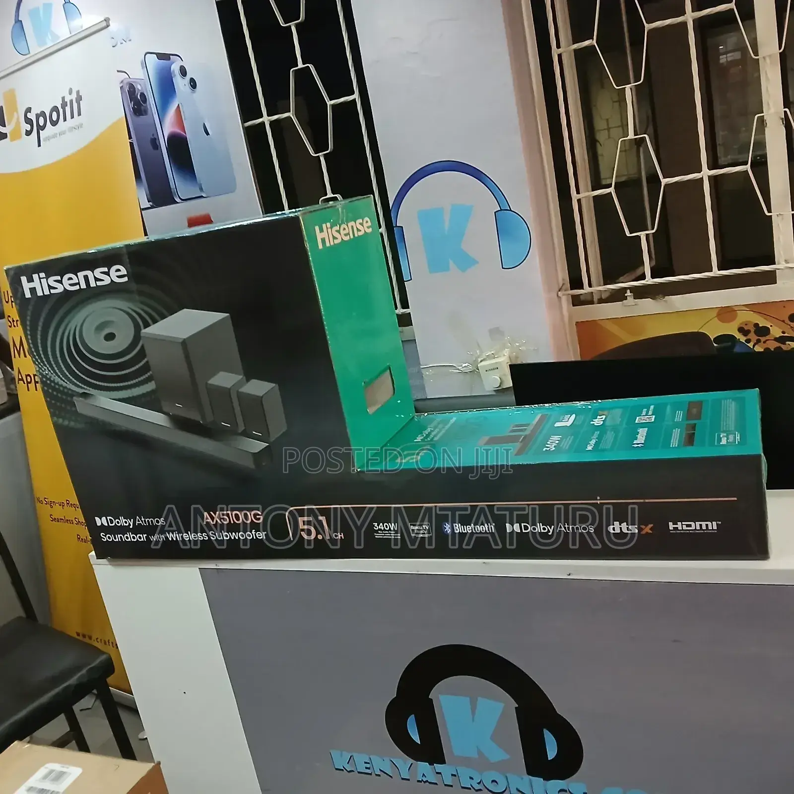 Hisense Hs5100 5.1ch 540w Soundbar