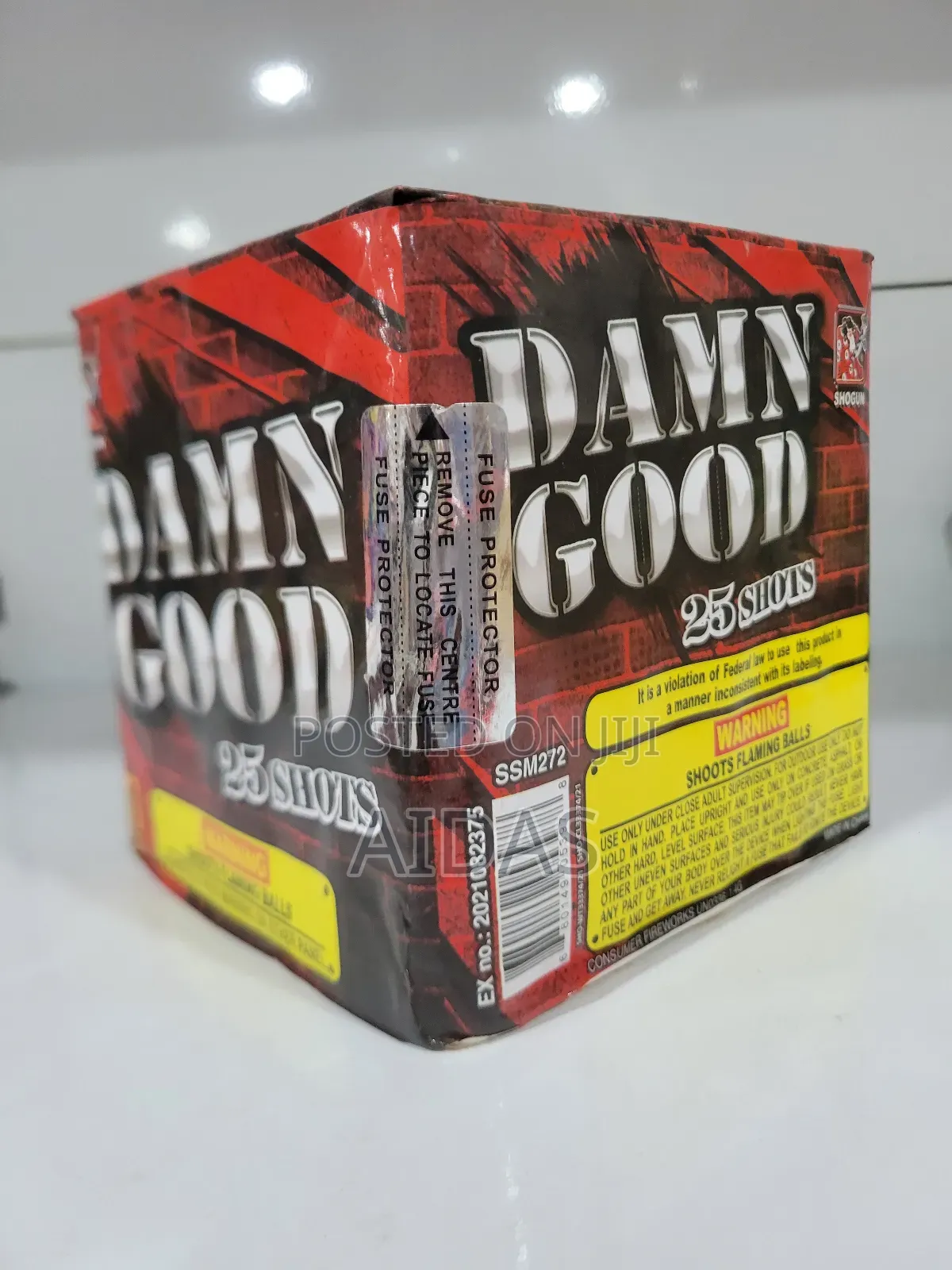 25 Shot Damn Good Firework