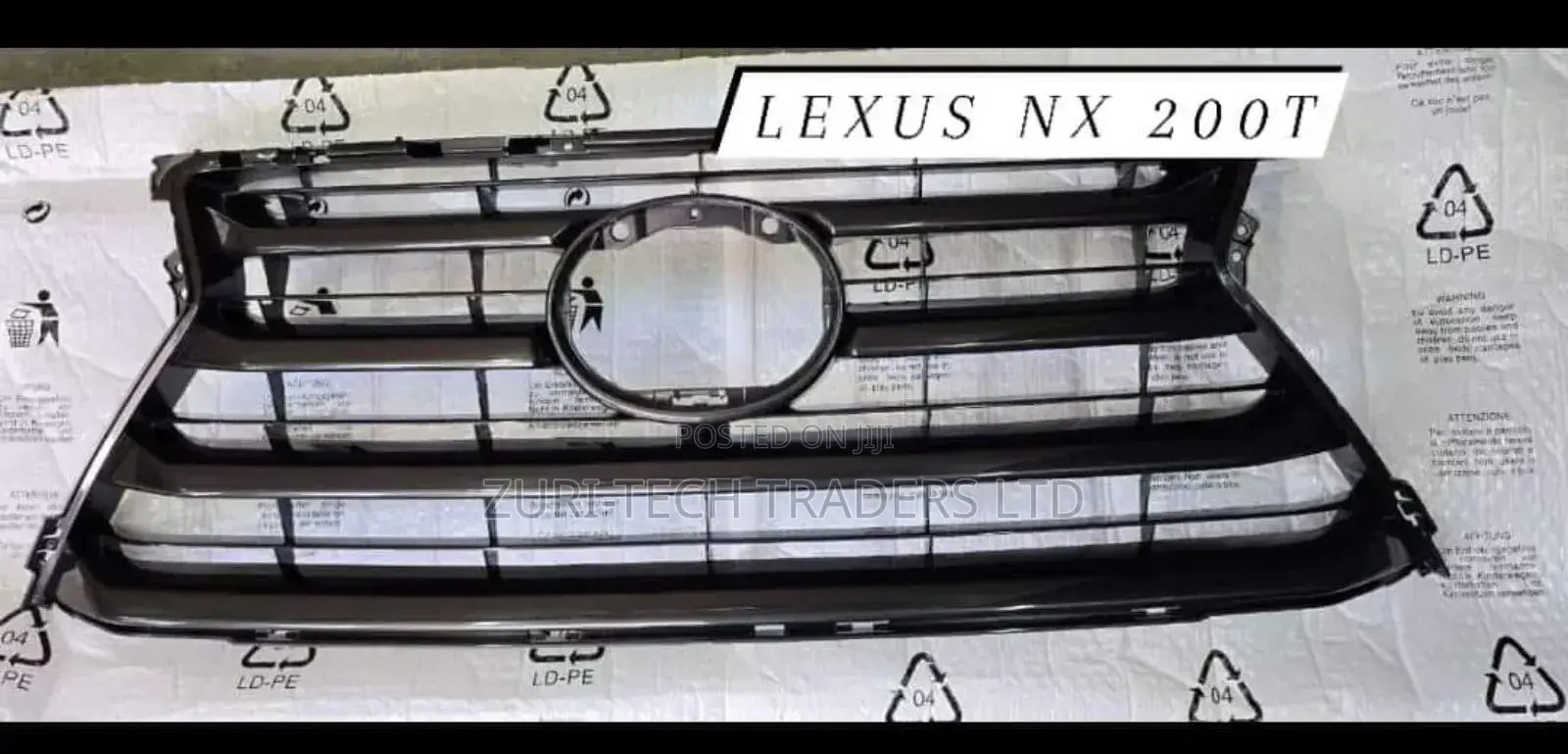 Lexus Nx 200 T Front Grille
