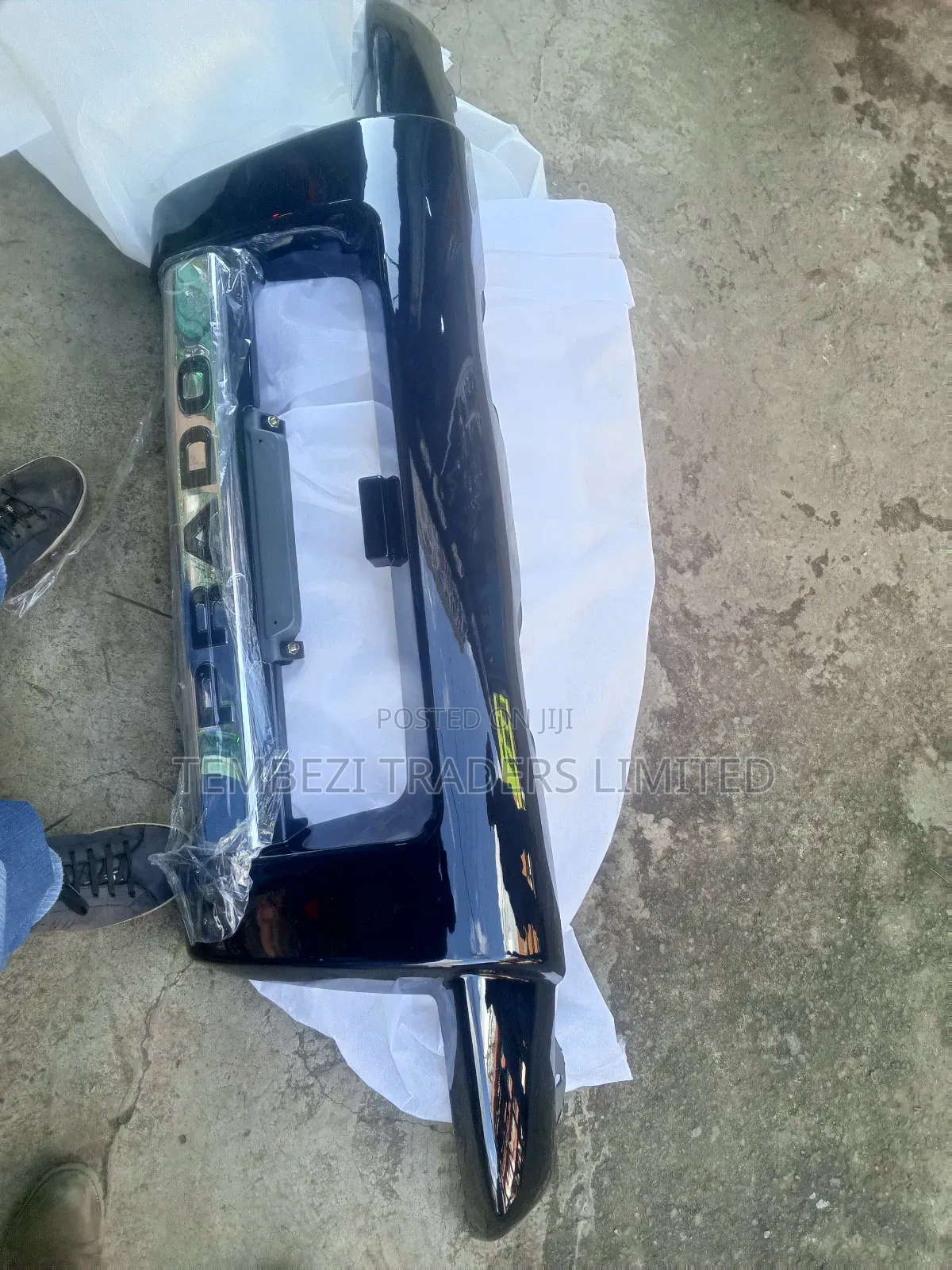 Front Bumper Toyota Prado Fj 120