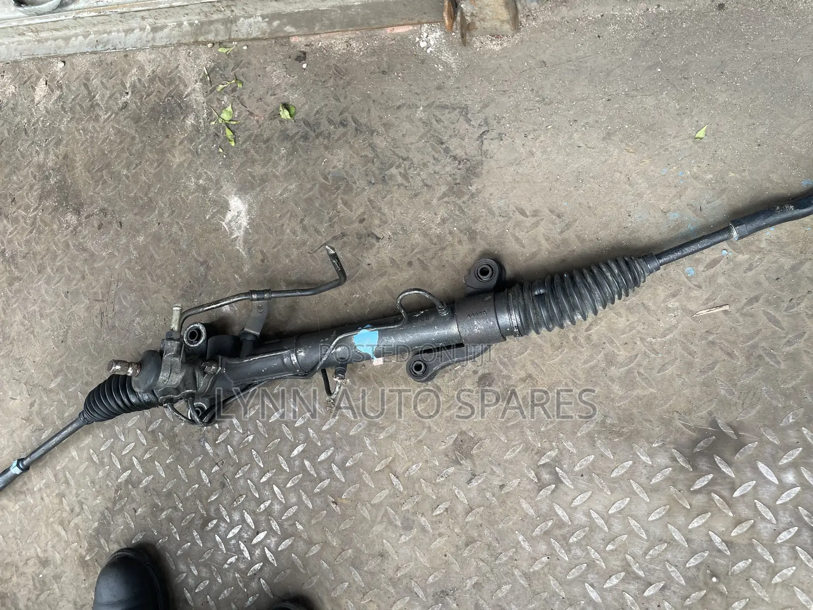 Complete Ex Japan Steering Rack Noah