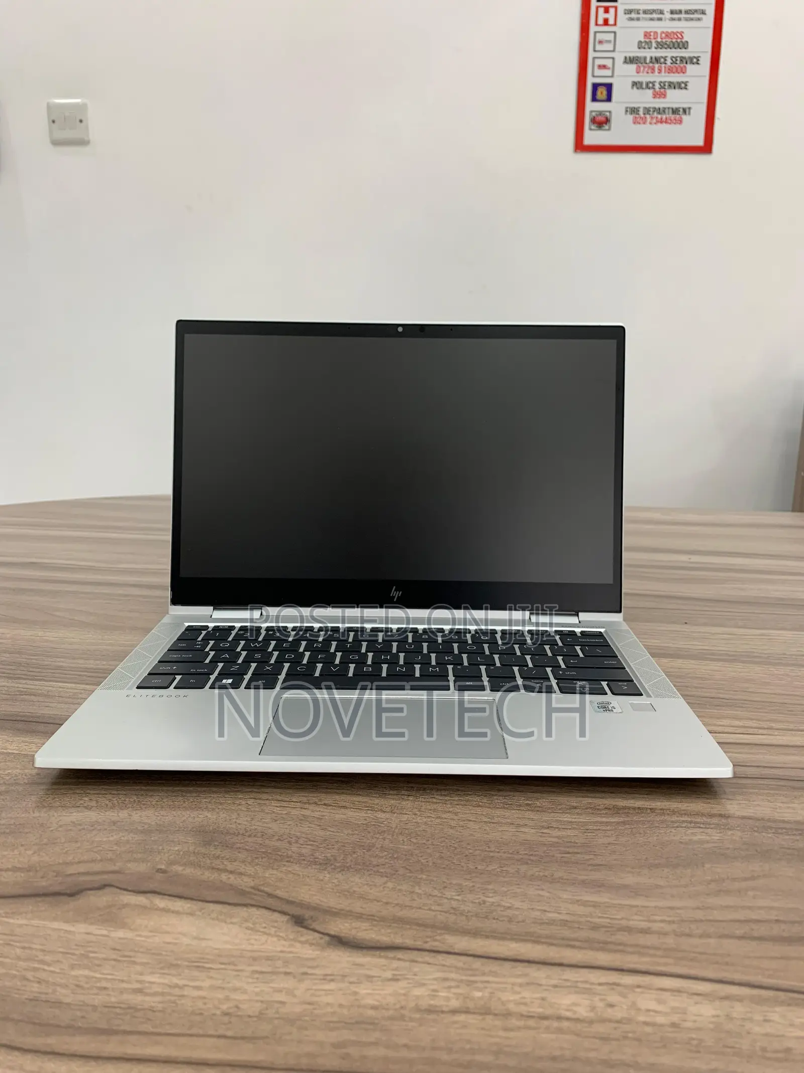Laptop HP EliteBook 830 G7 16GB Intel Core I7 SSD 512GB