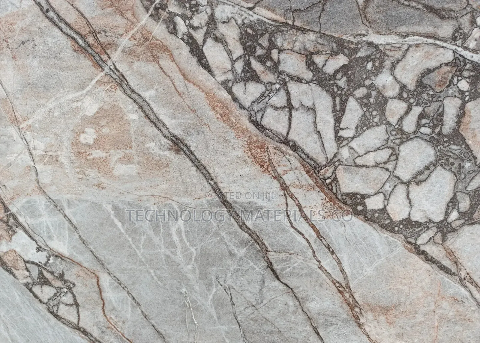 Chocolate Beton Island Sintered Stone(10.5ft * 5.2ft)