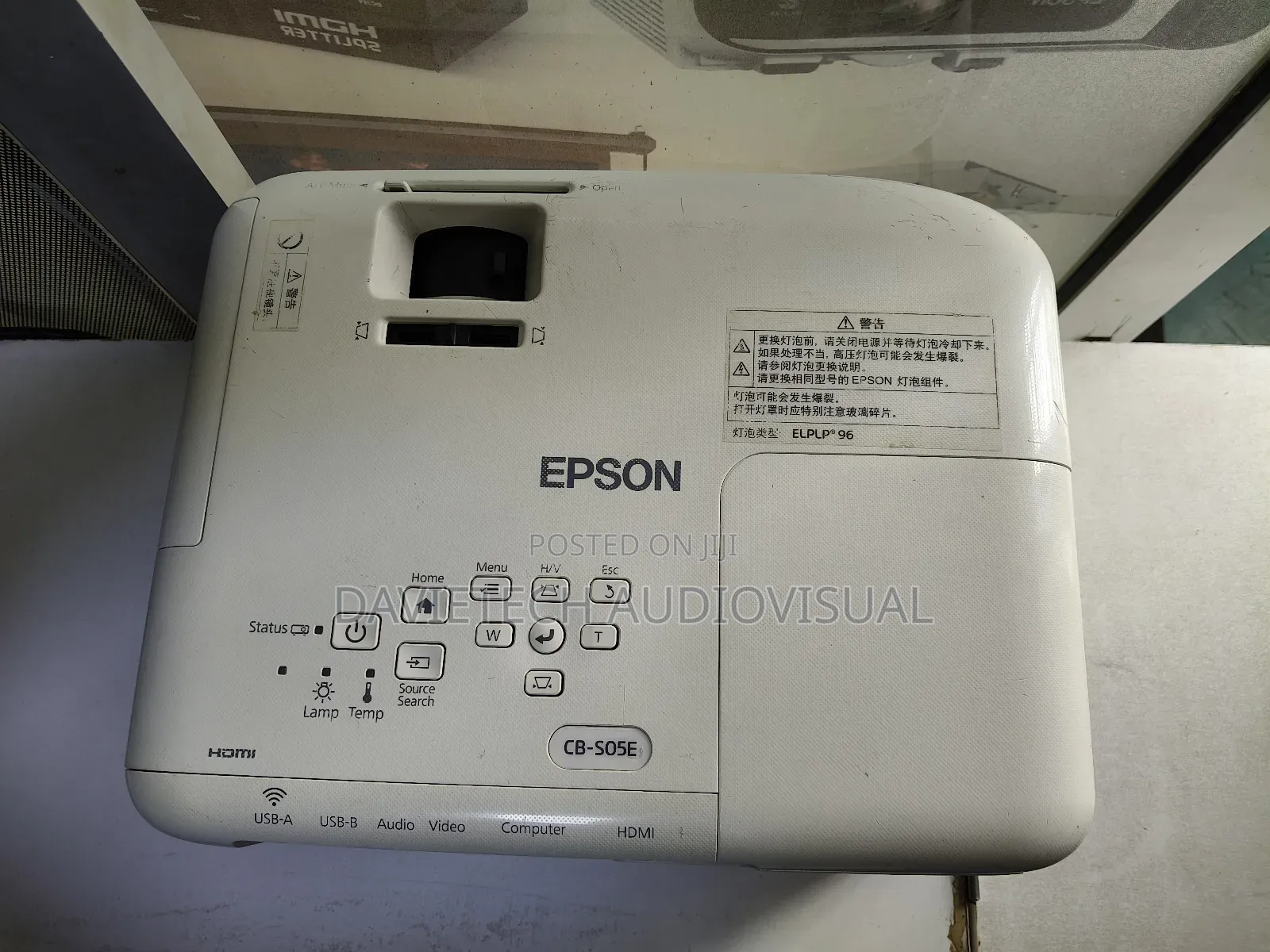 Epson- Projectors #Cbs05e