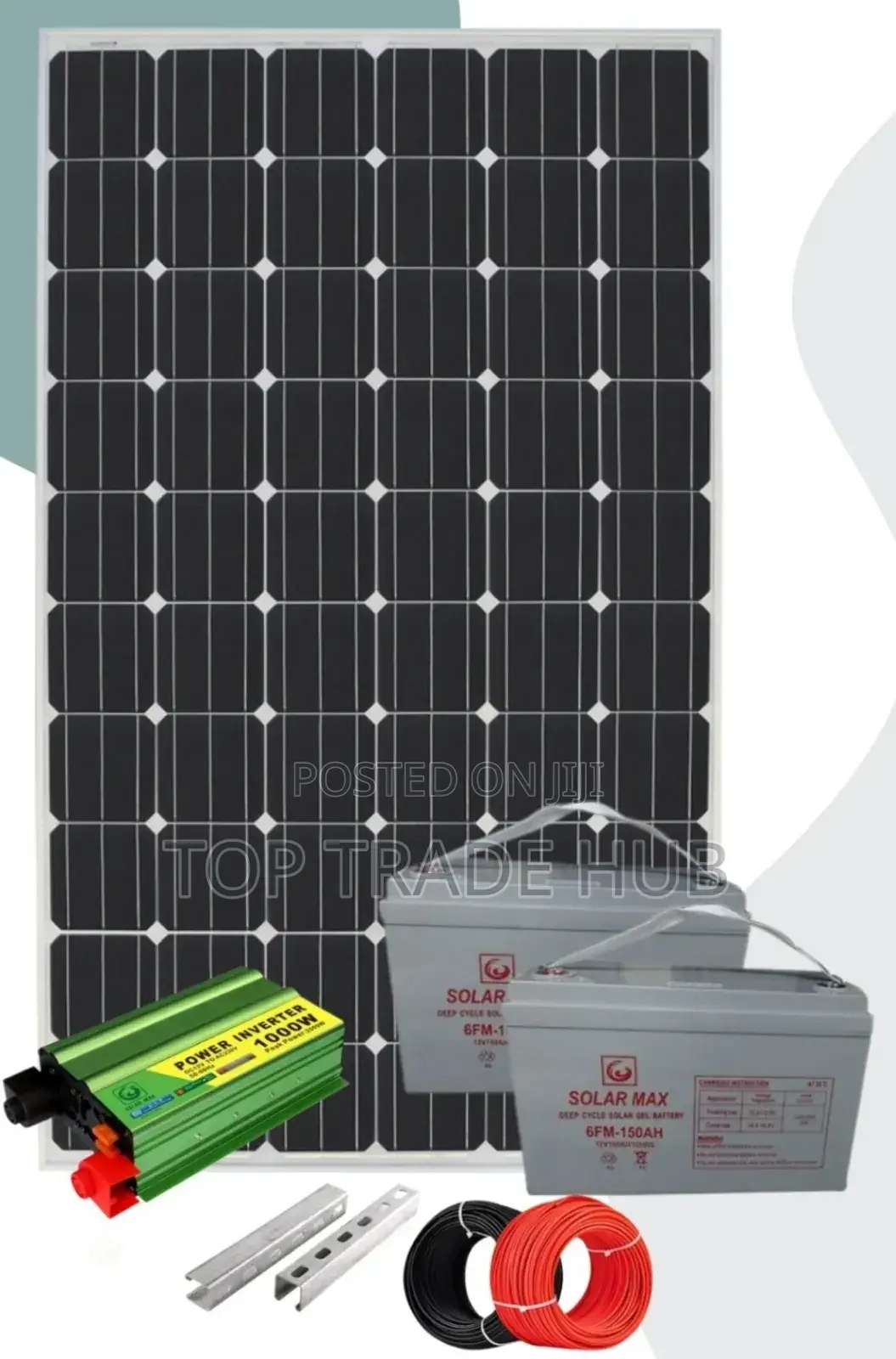 Complete Home Solar Max System 300AH