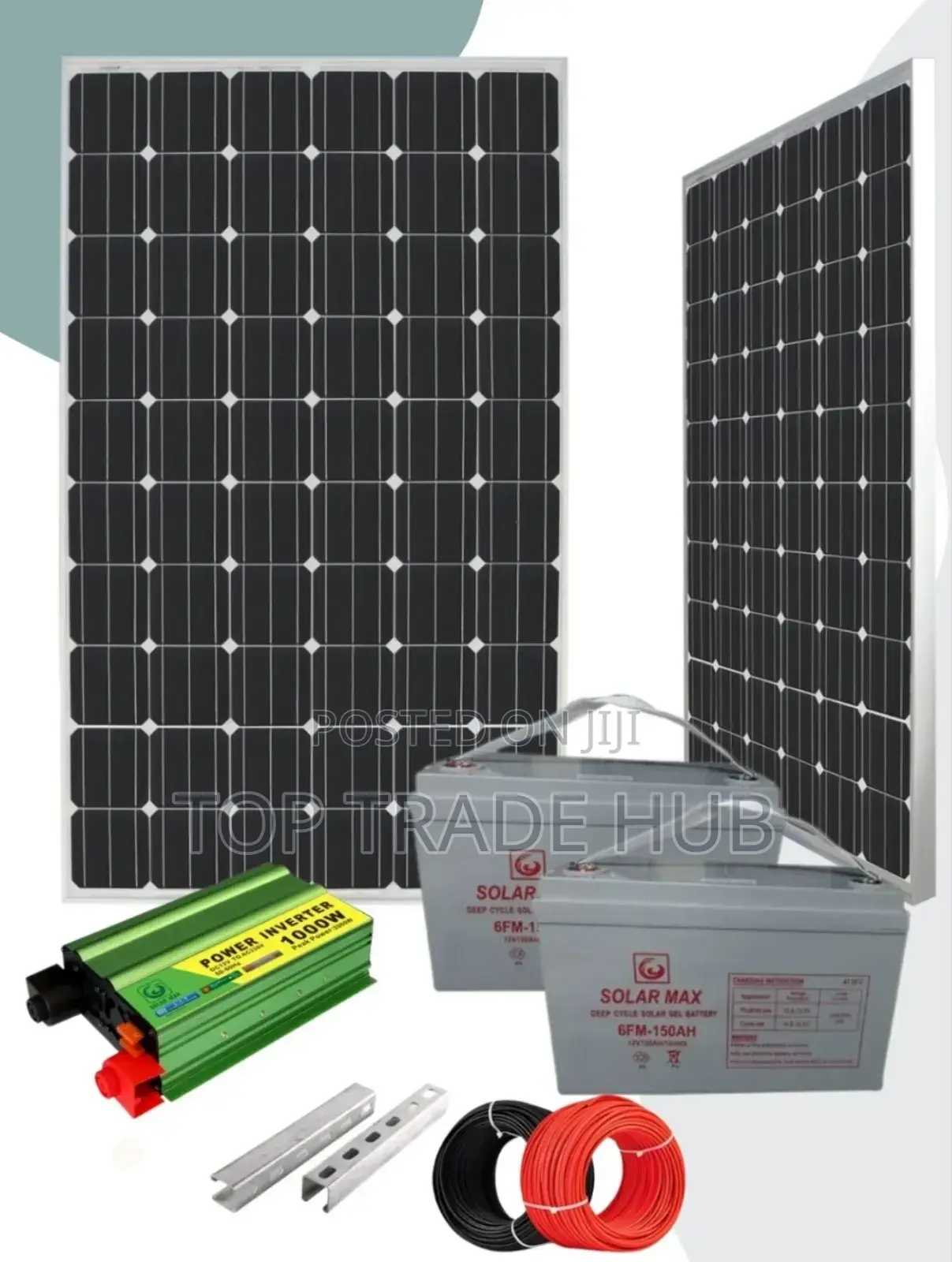 Complete Home Solar Max System 400watts
