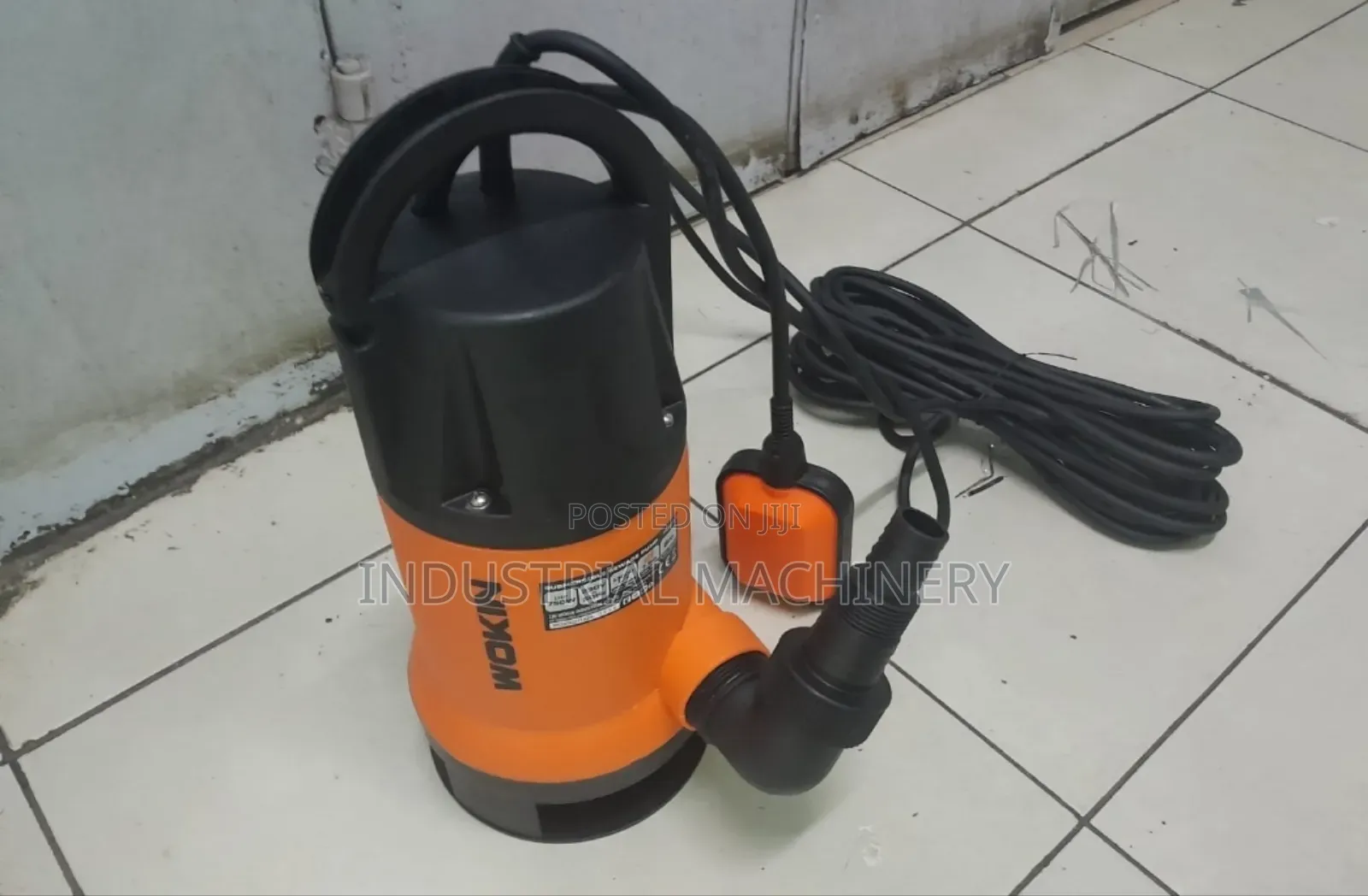 Sewage Submersible Pump 1hp - Heavy Duty.
