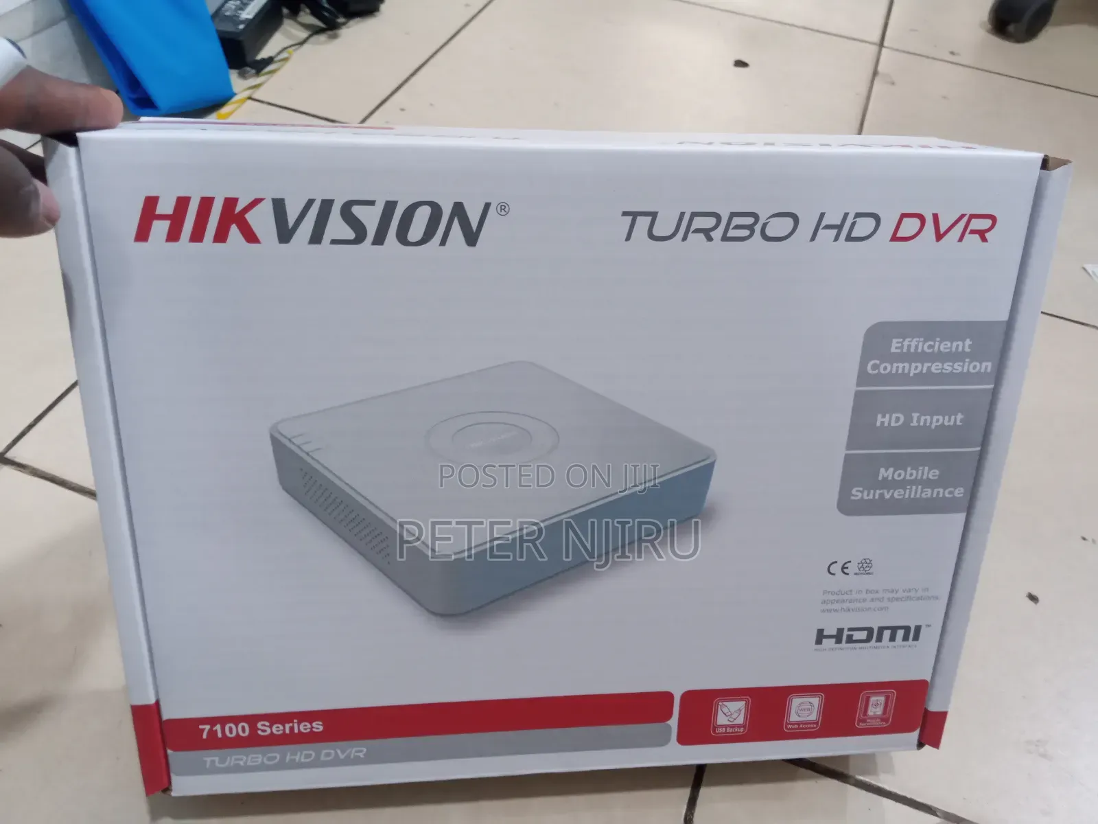 Hikvision 4 Channel DS-7104HGHI-F1 Turbo HD DVR