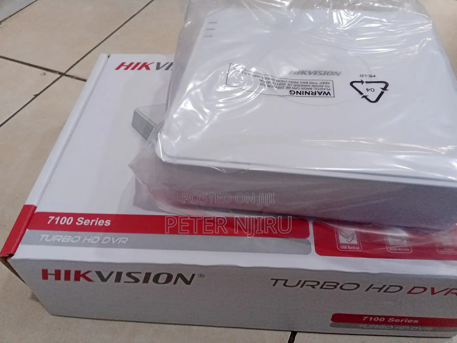 Hikvision 4 Channel DS-7104HGHI-F1 Turbo HD DVR