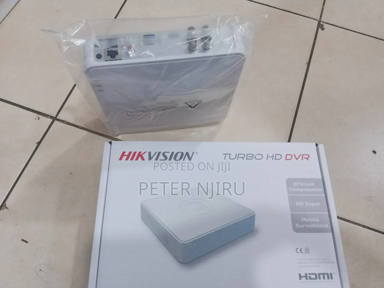 Hikvision 4 Channel DS-7104HGHI-F1 Turbo HD DVR