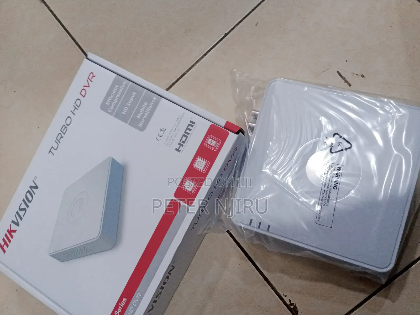 Hikvision 4 Channel DS-7104HGHI-F1 Turbo HD DVR