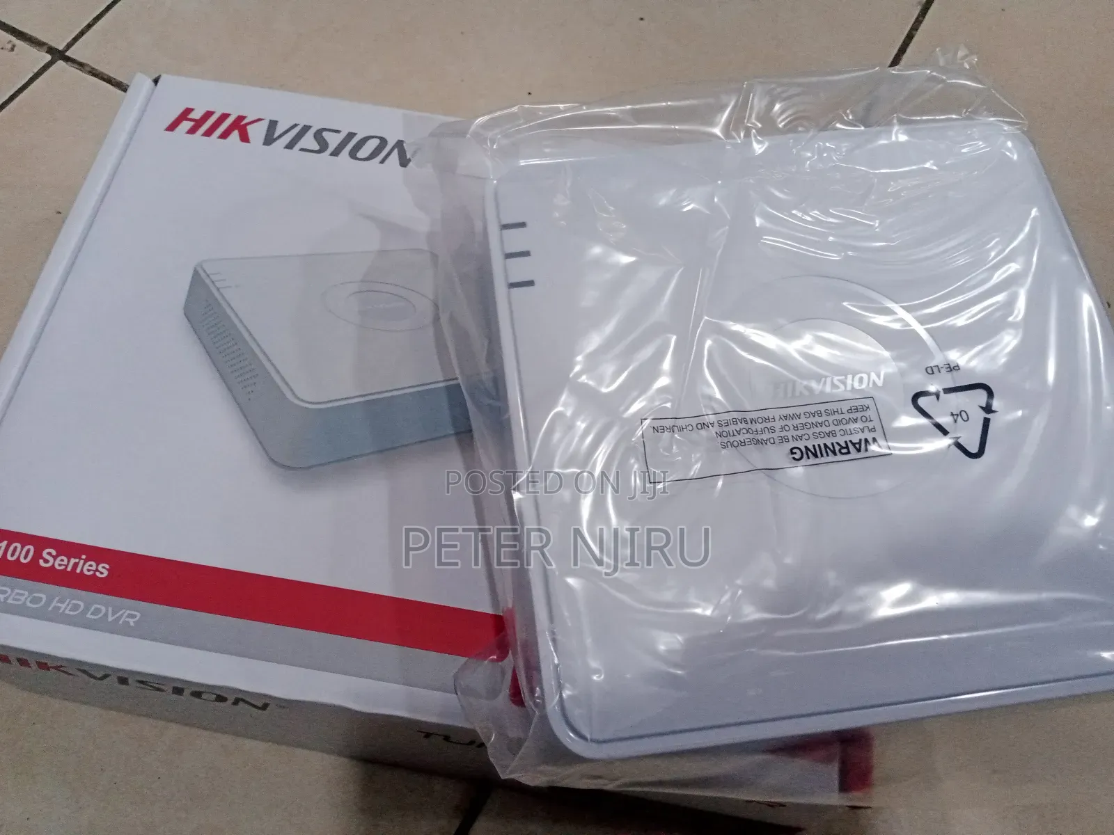 Hikvision 4 Channel DS-7104HGHI-F1 Turbo HD DVR