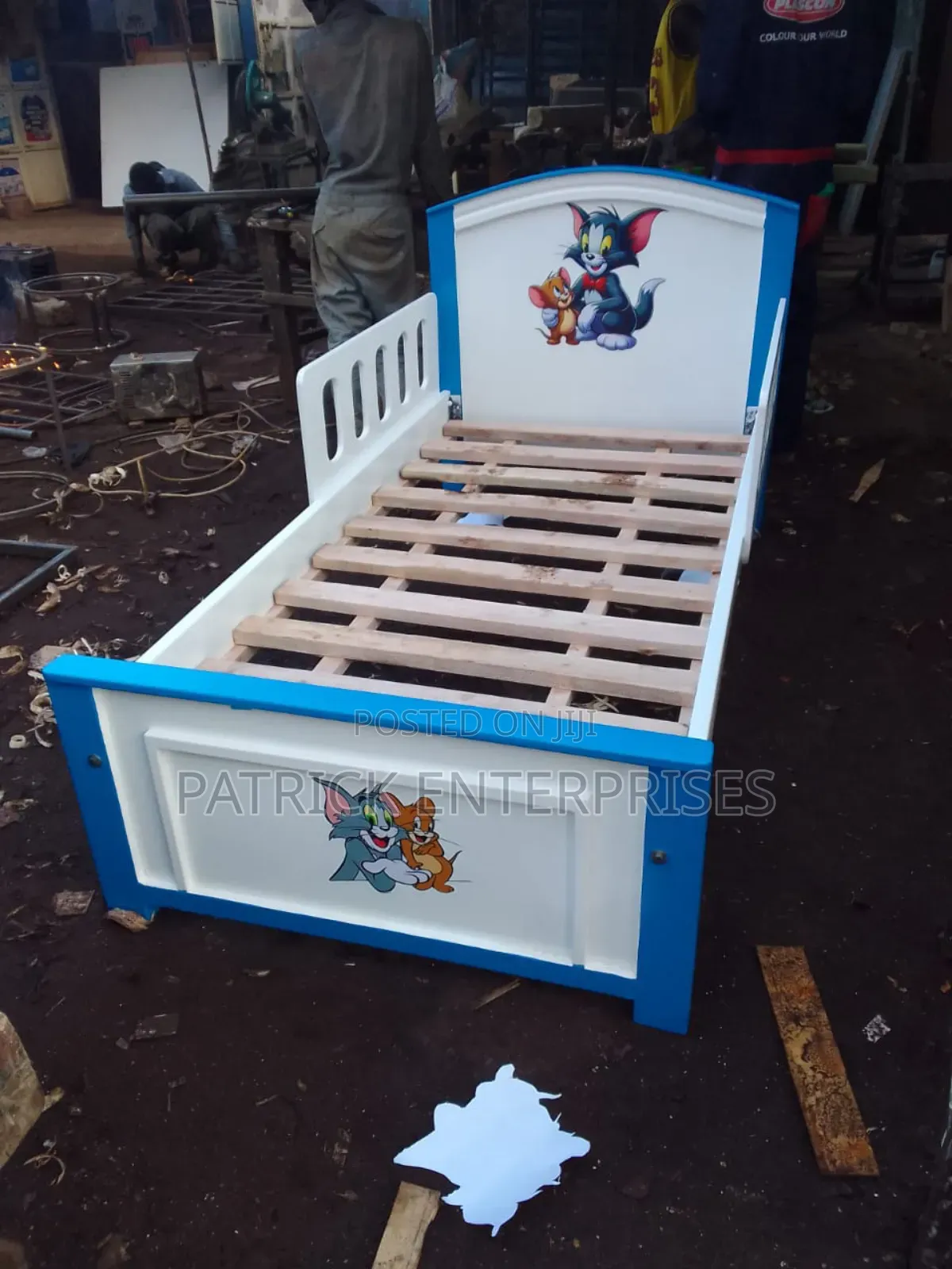 Modern Toddler Bed 3 by 6