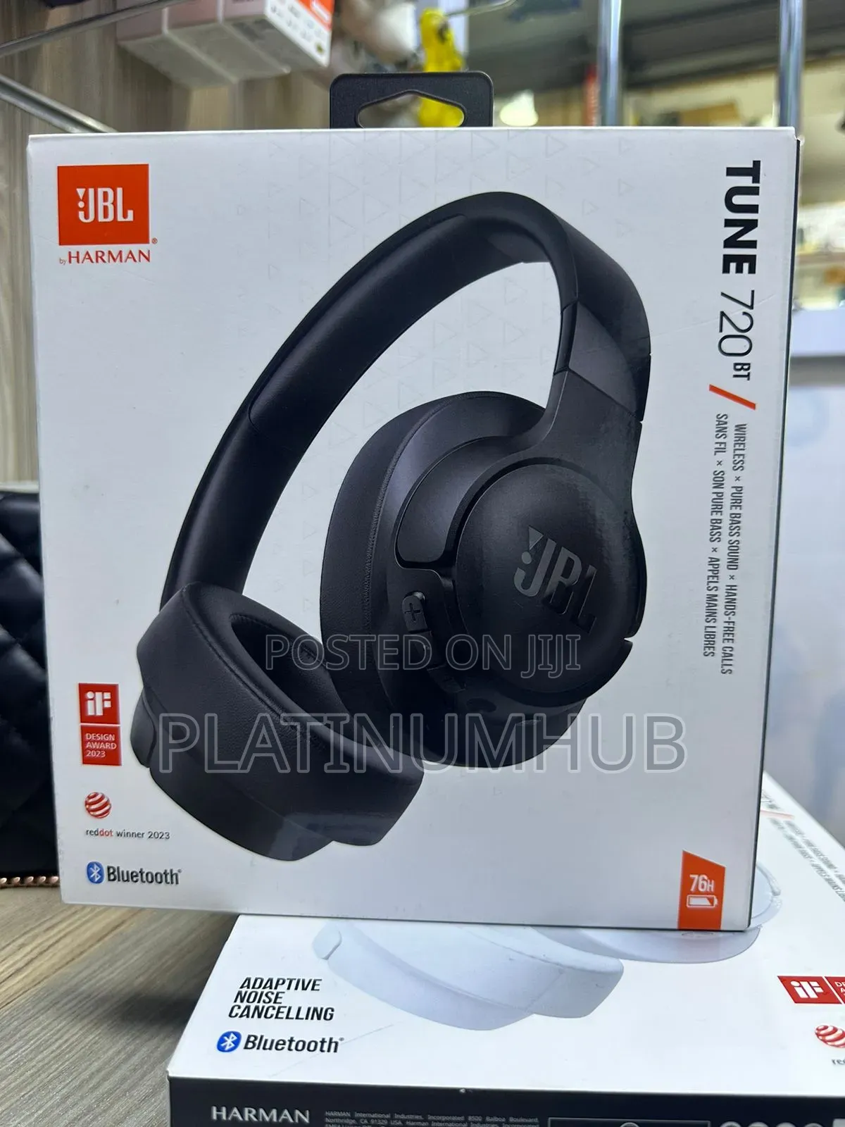 Tune 720 JBL (Black)