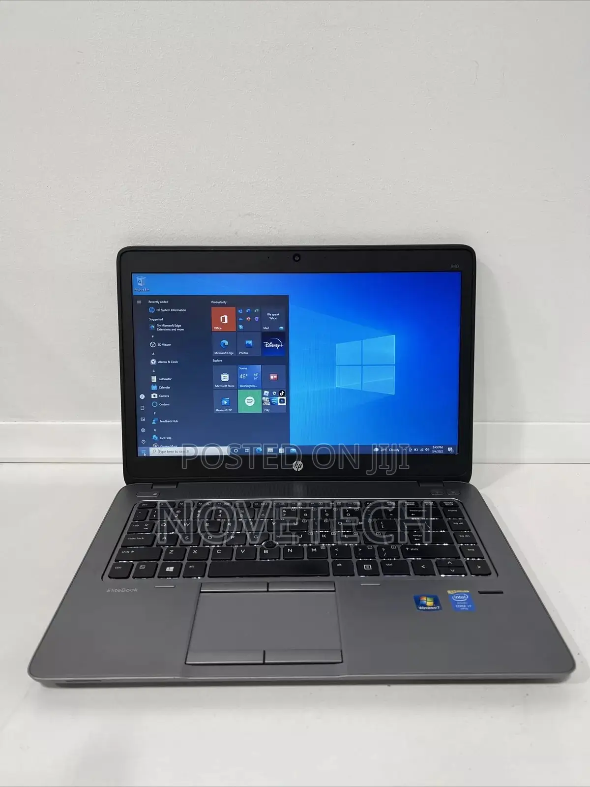 Laptop HP EliteBook 840 G2 8GB Intel Core I7 HDD 500GB