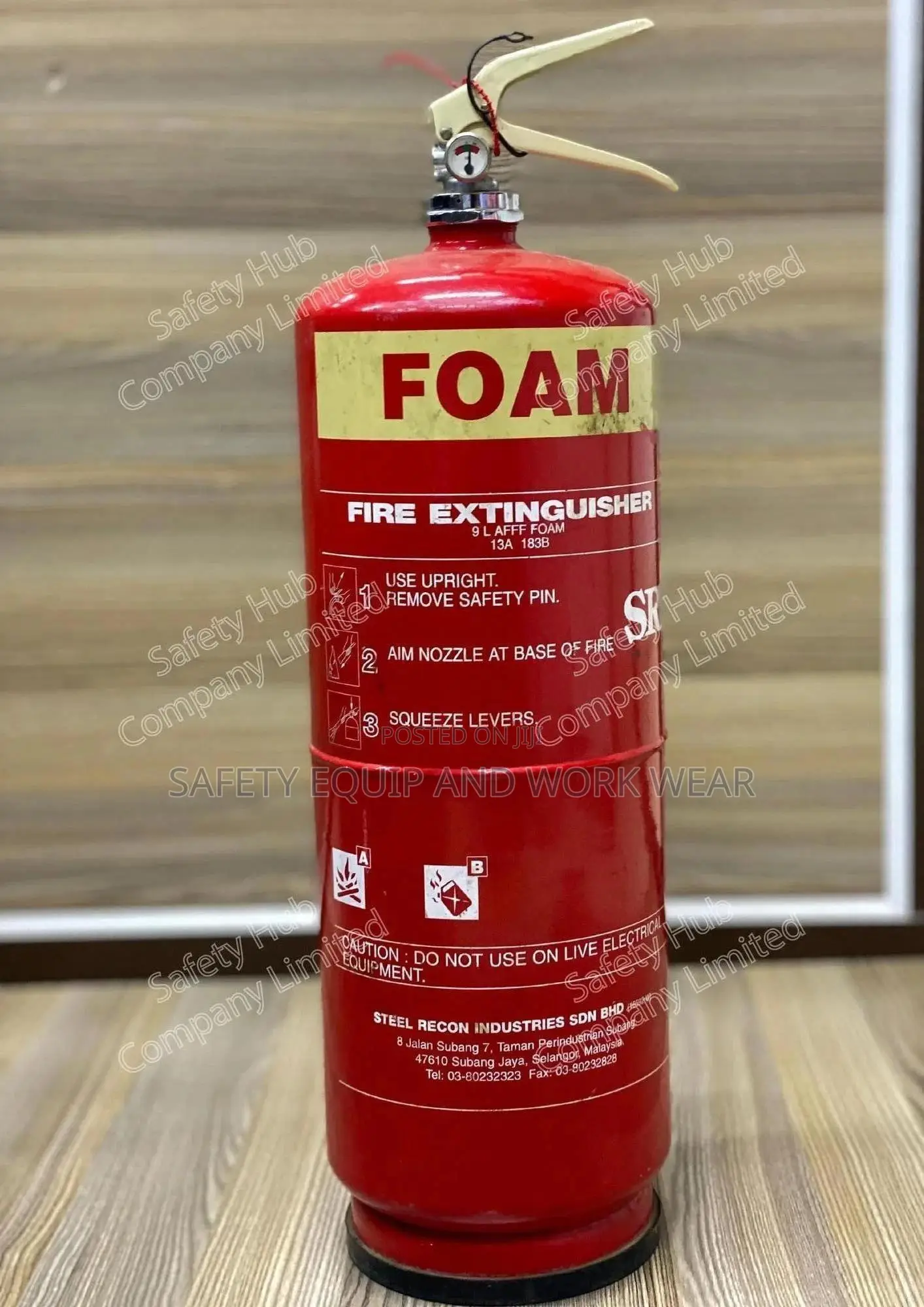 Foam Fire Extinguisher ( 9 Kg)