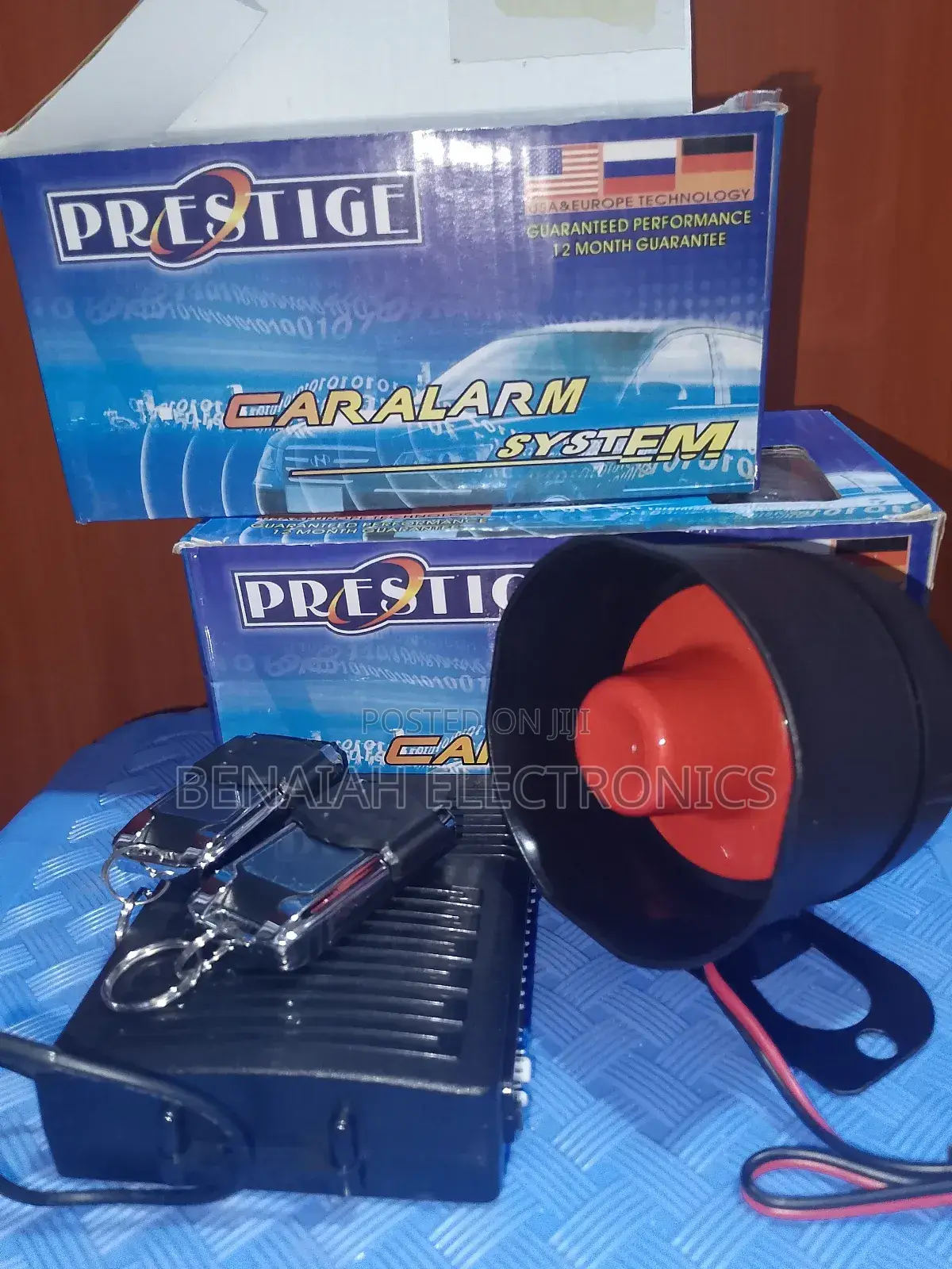 Car Alarm System