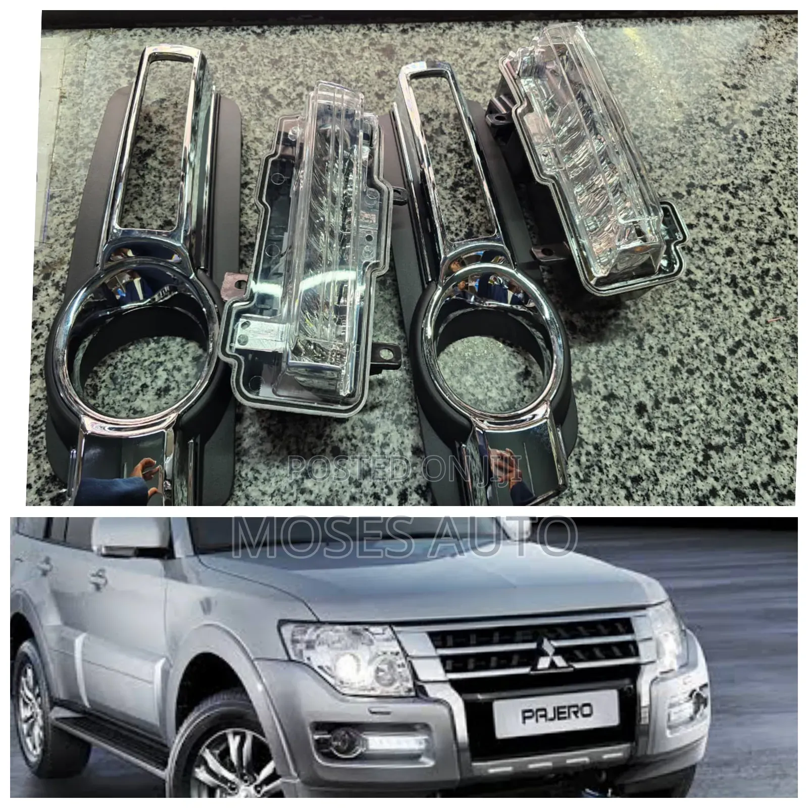 Mitsubishi Pajero Fog Lights