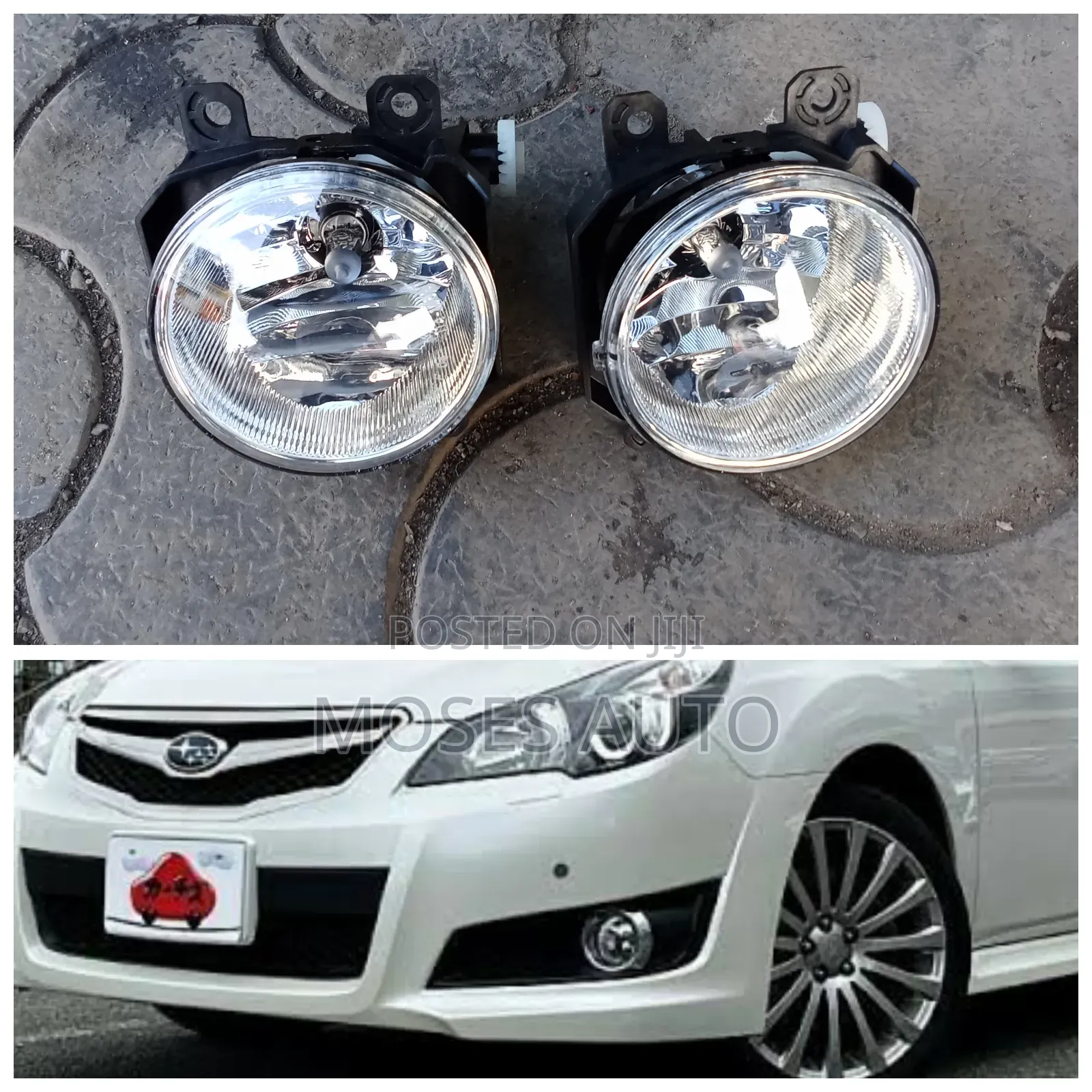 Subaru Legacy Br9 Fog Lights