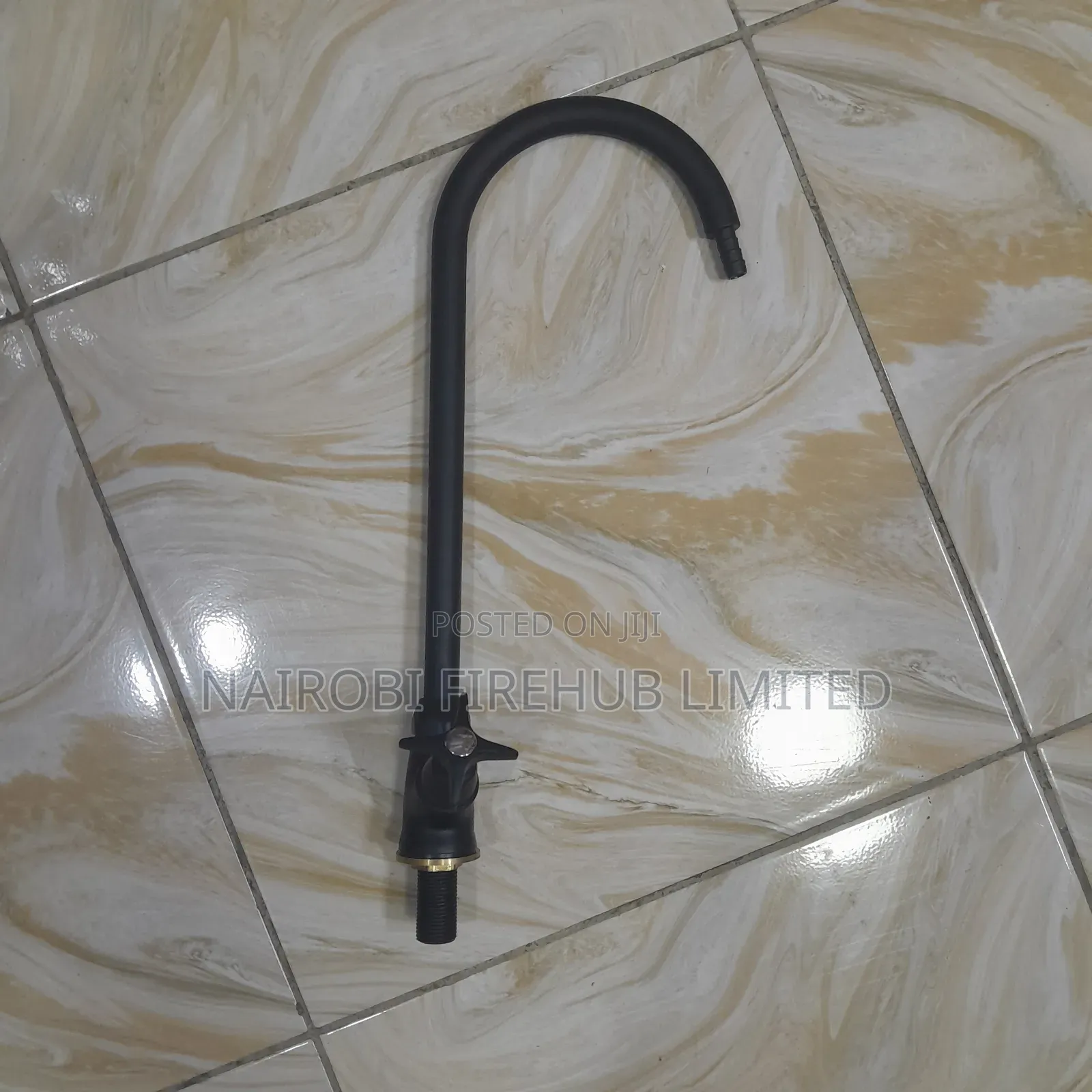 Water Tap for Laboratory Black