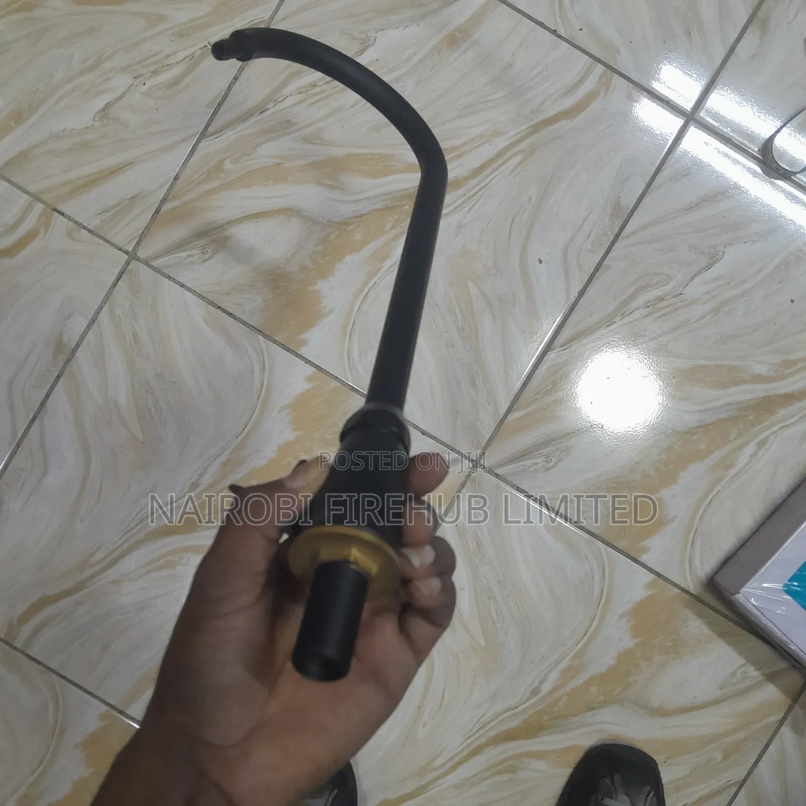 Water Tap for Laboratory Black