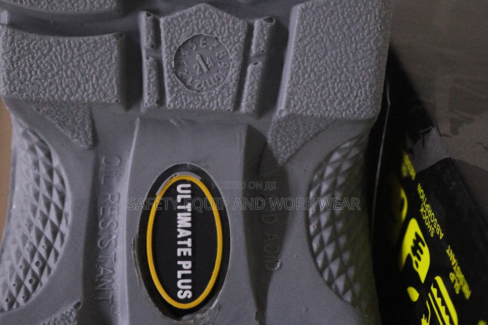 Ultimate Safety Shoes for Water Resistant