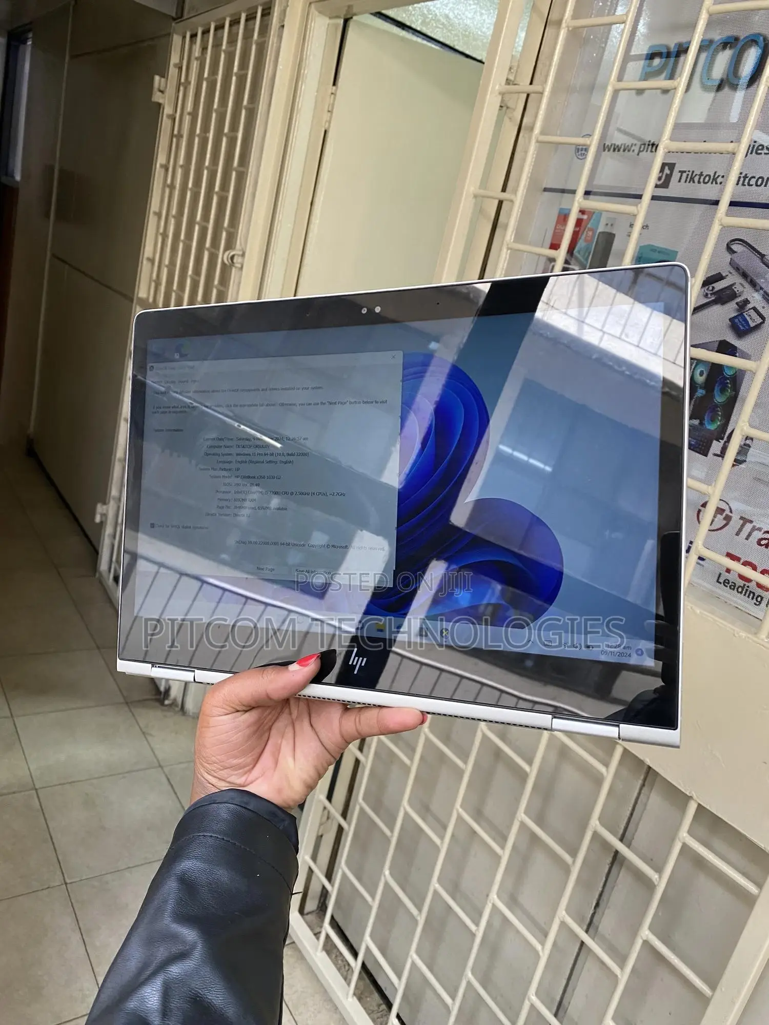 Laptop HP EliteBook X360 1030 G2 8GB Intel Core I5 SSD 256GB