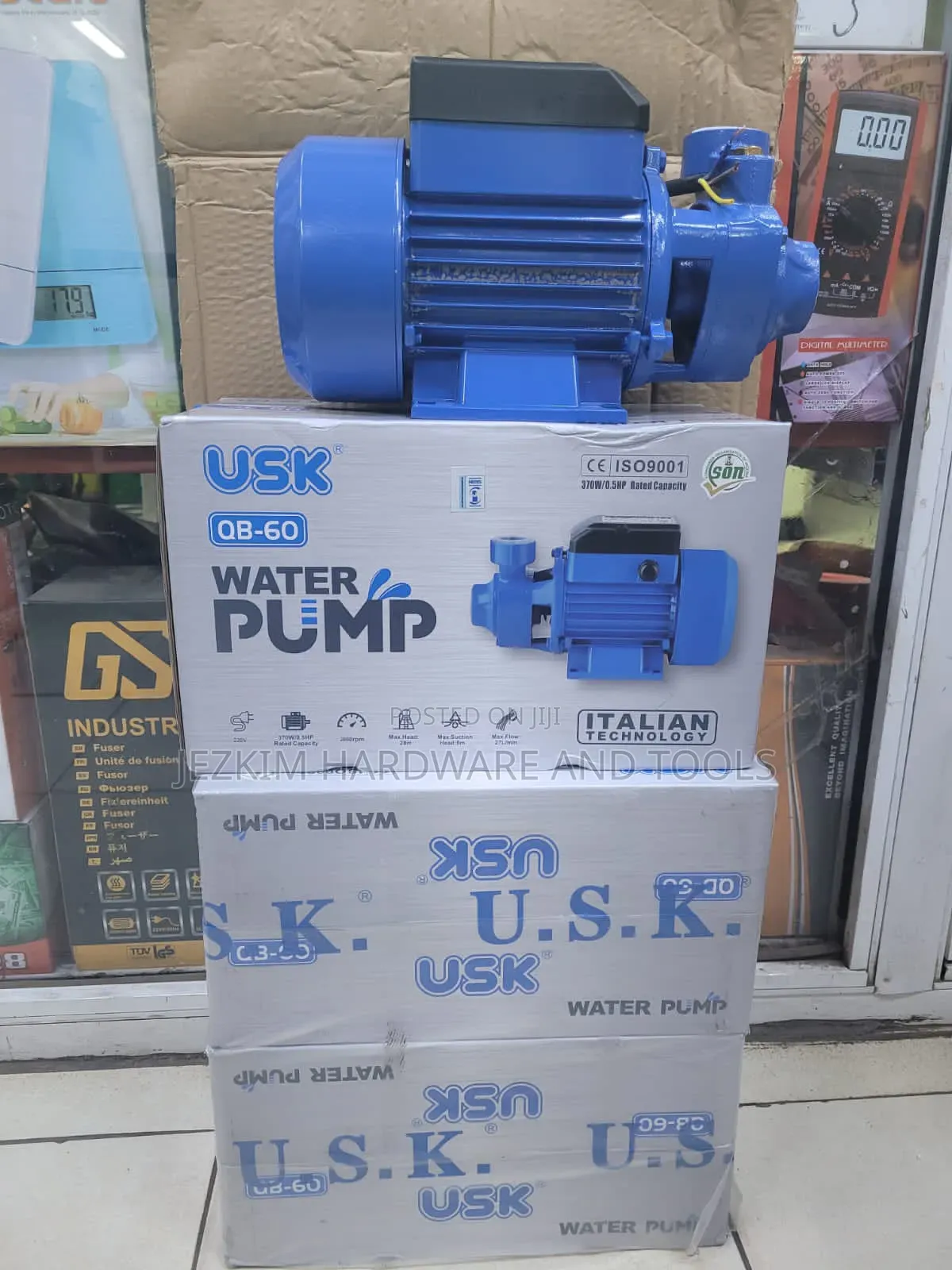 Booster Pump0.5hp