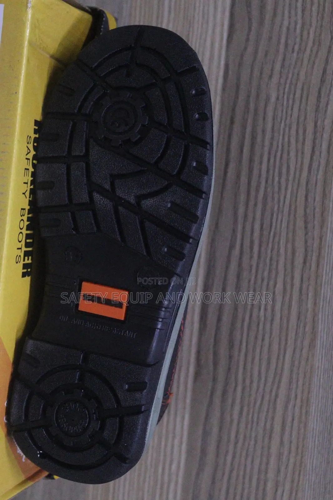 Rocklander Working Boots