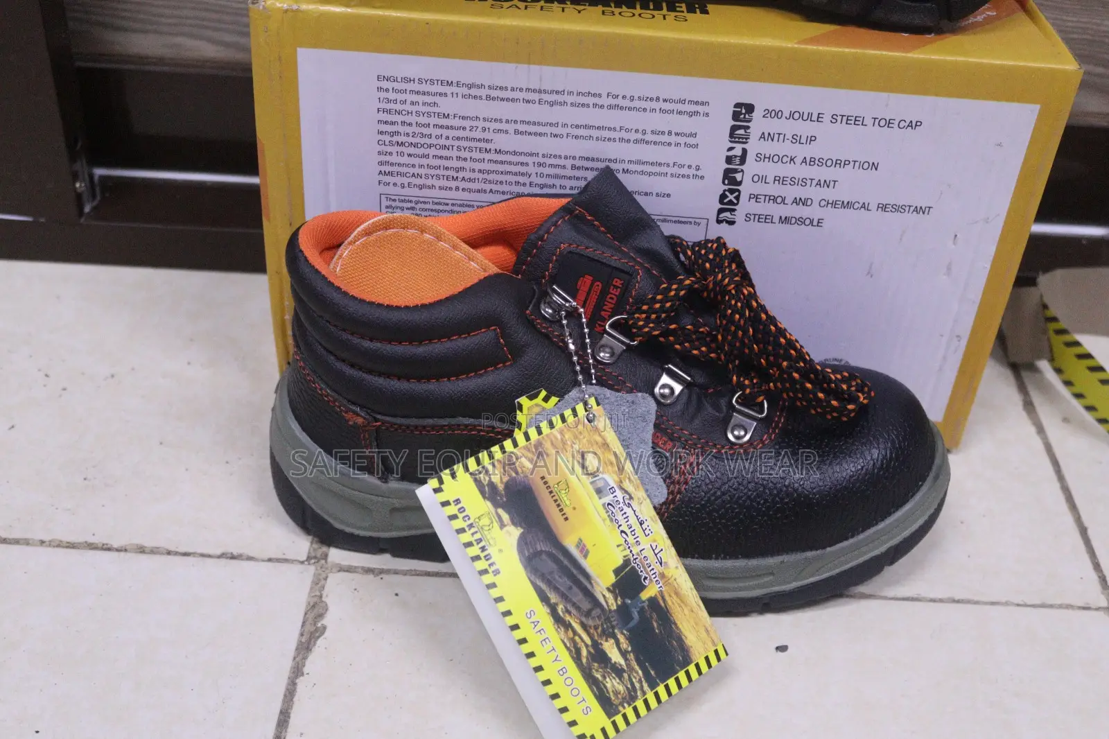 Rocklander Chemical Resistant Shoes
