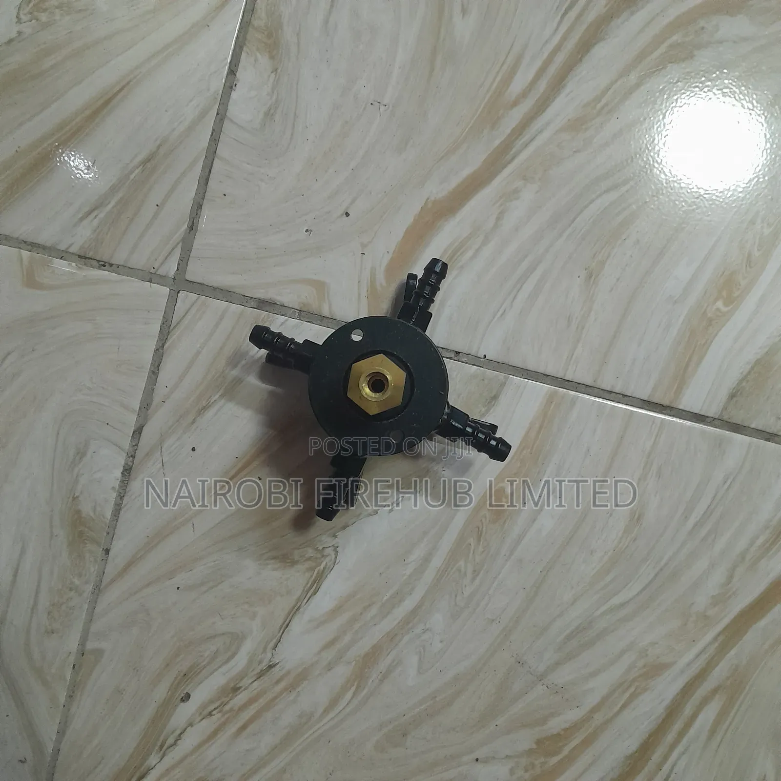 Four Way Gas Tap
