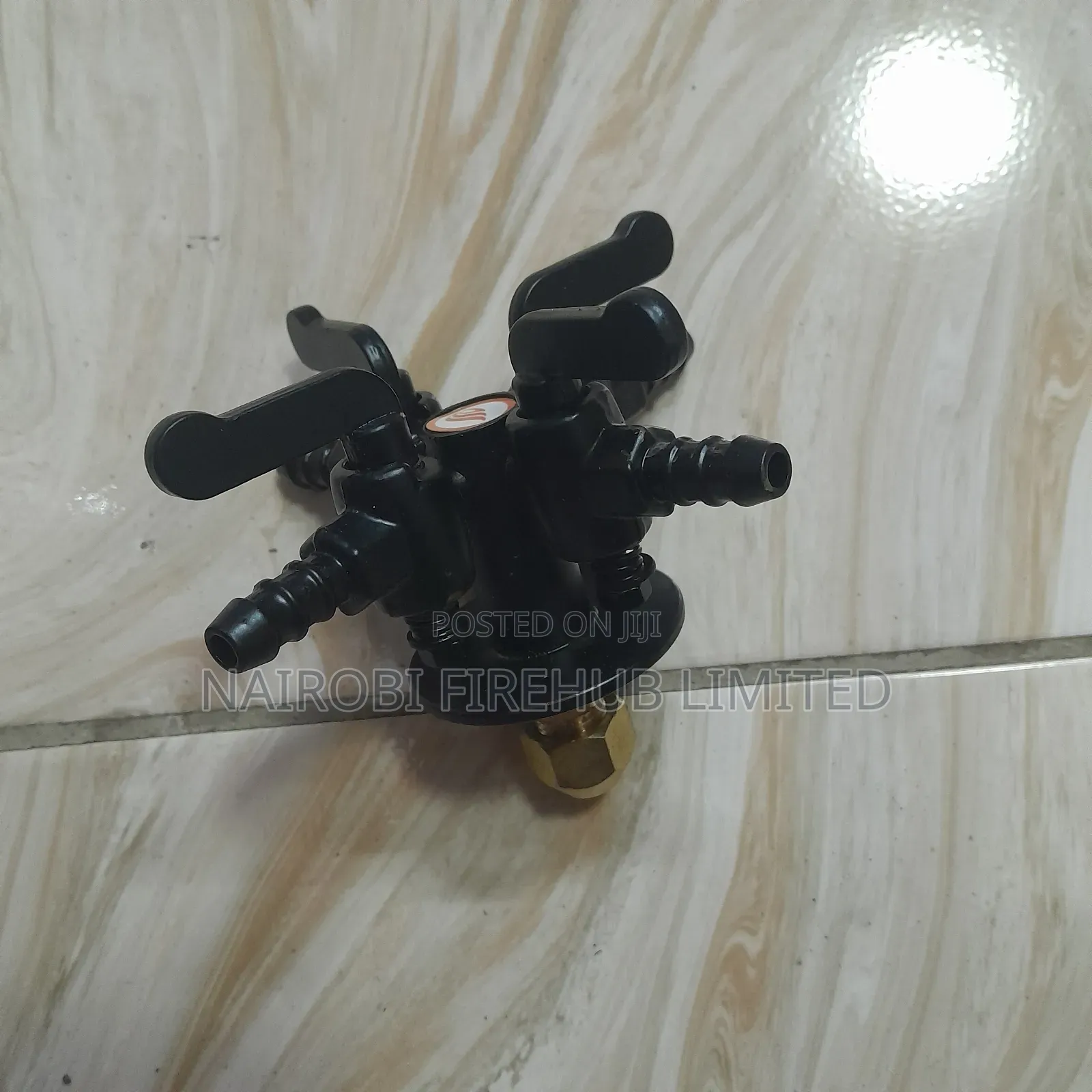Four Way Gas Tap