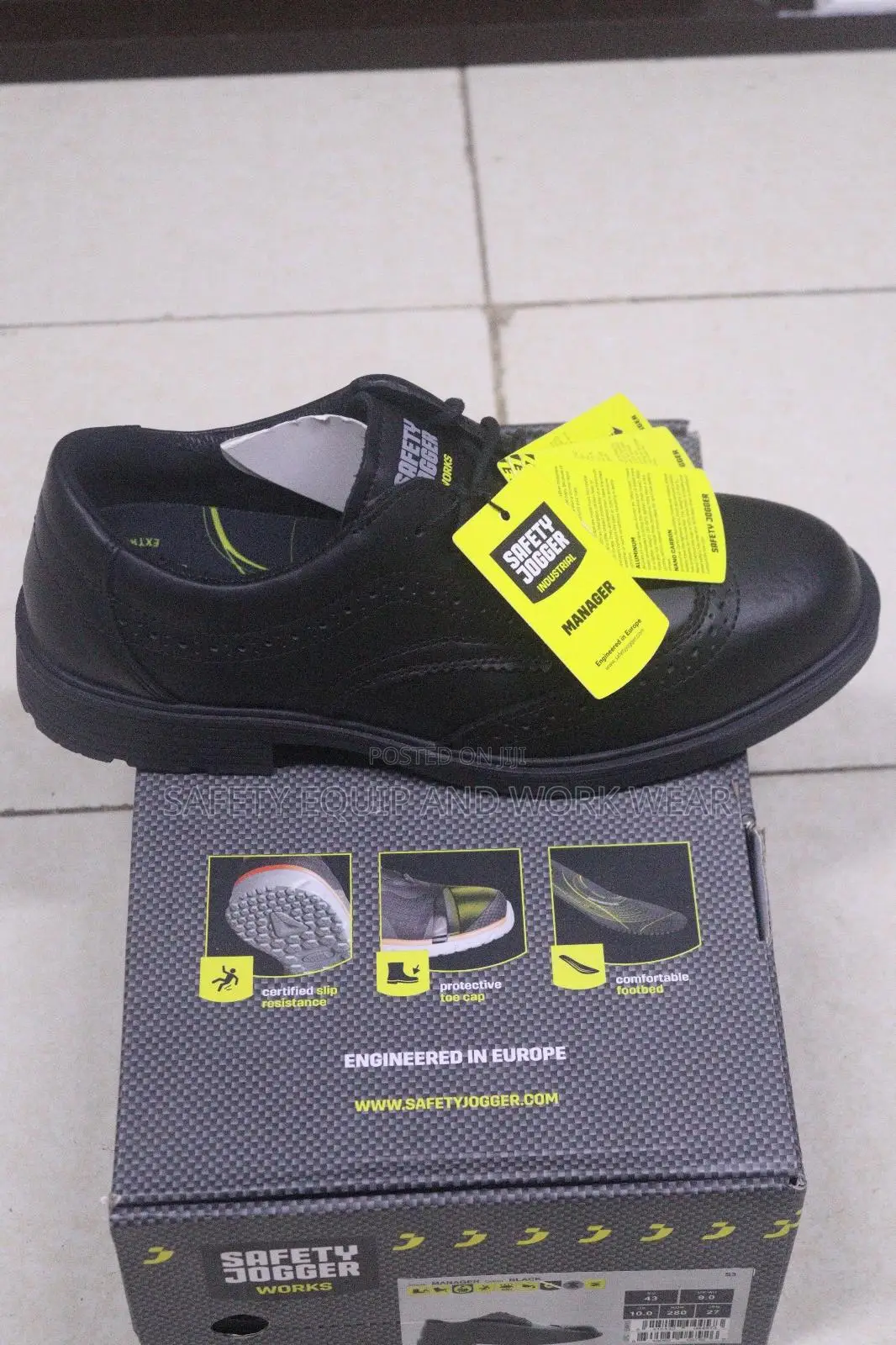 Manager Protective Toe Cap Boots