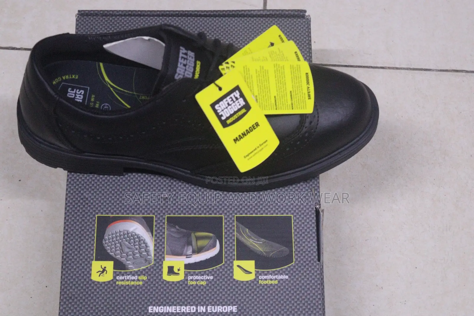 Manager Shoes-Comfortable Foot Bed