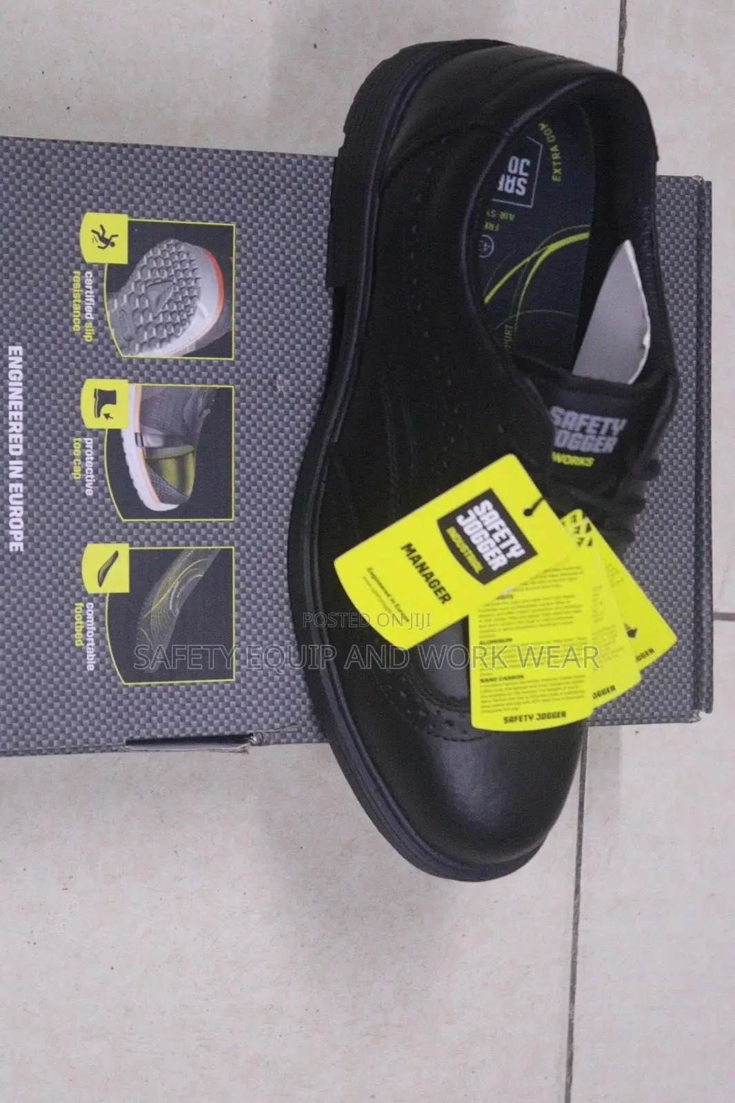 Manager Shoes-Comfortable Foot Bed