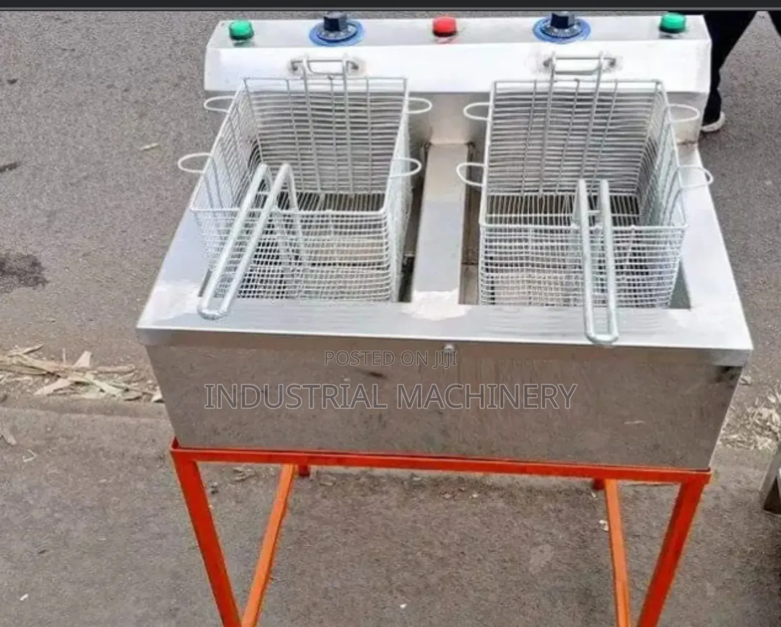 Deep Fryer Double(Juakali)