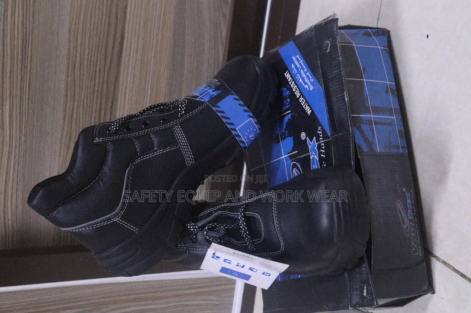 Vaultex Boots-Safe Slider