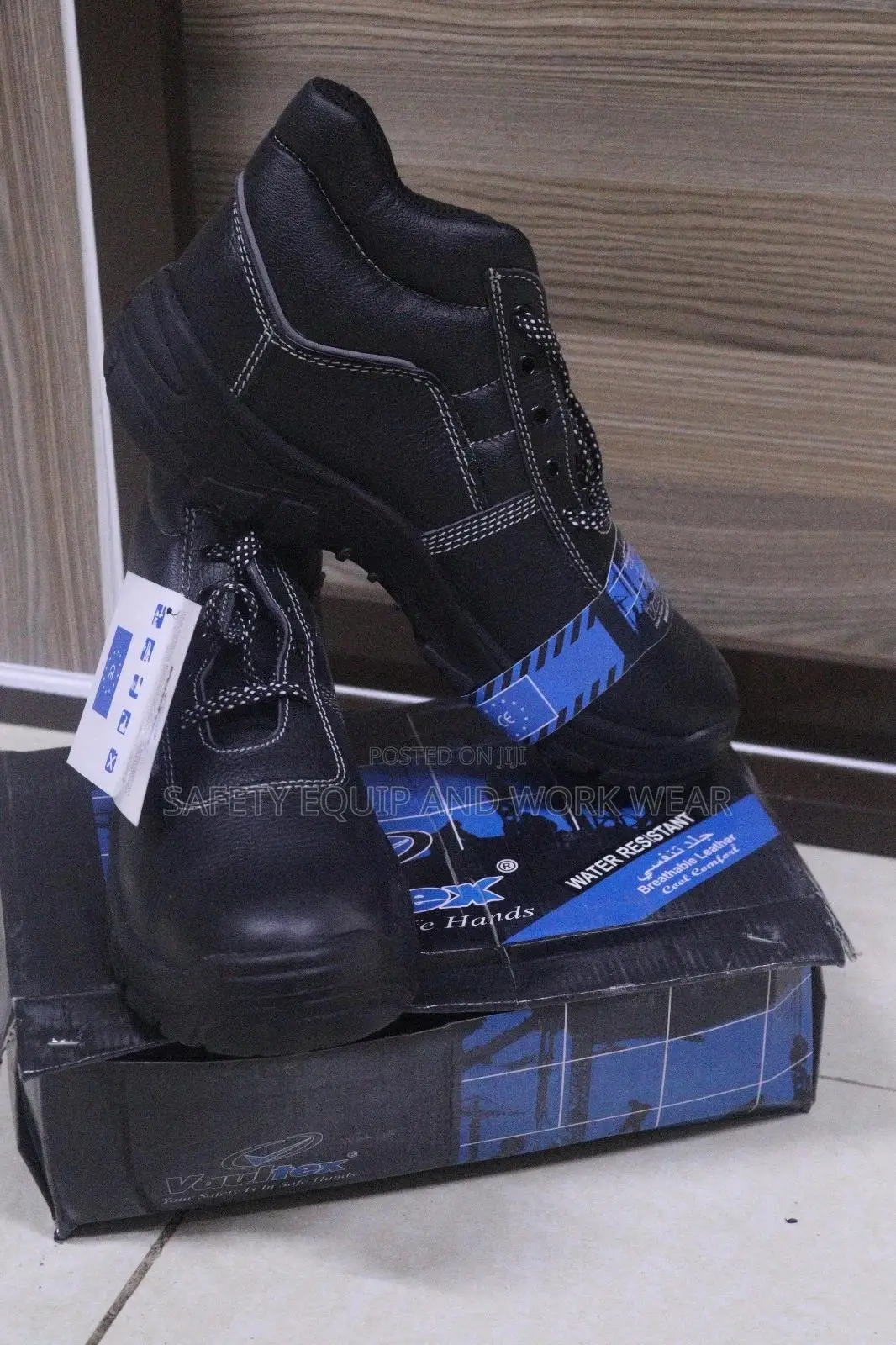Vaultex Boots-Safe Slider