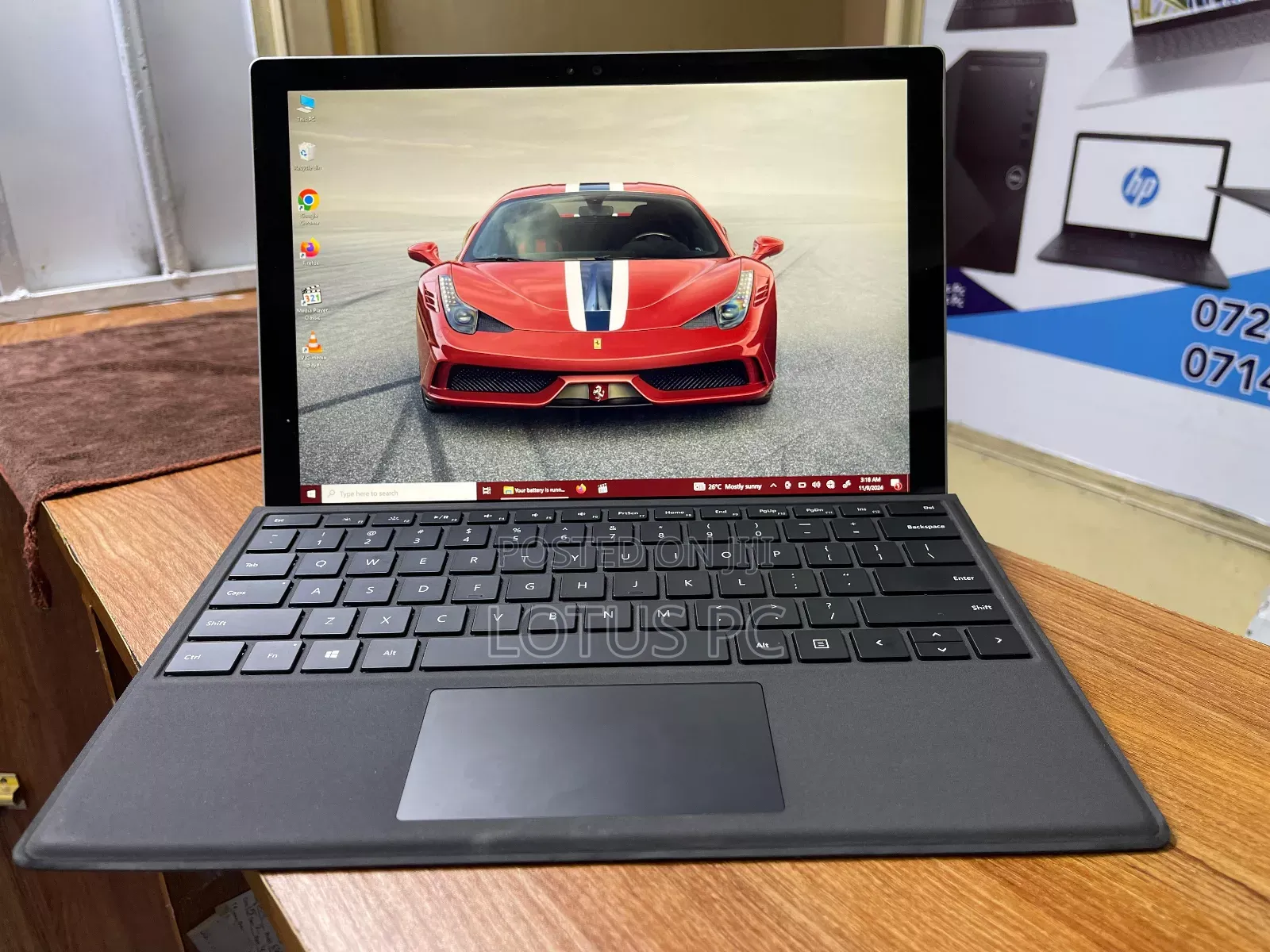 Laptop Microsoft Surface Pro 4 4GB Intel Core I5 SSD 128GB